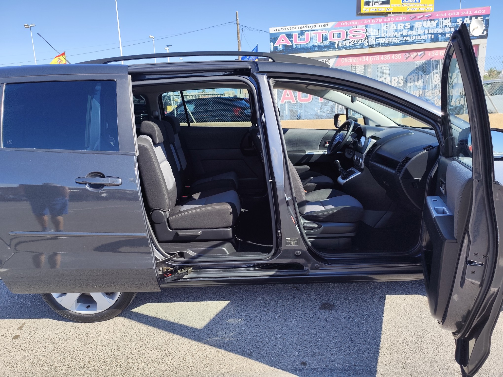 MAZDA 5 2.0 DIESEL 143 CV 2006 247.000 KM  7 PLAZAS MANUAL