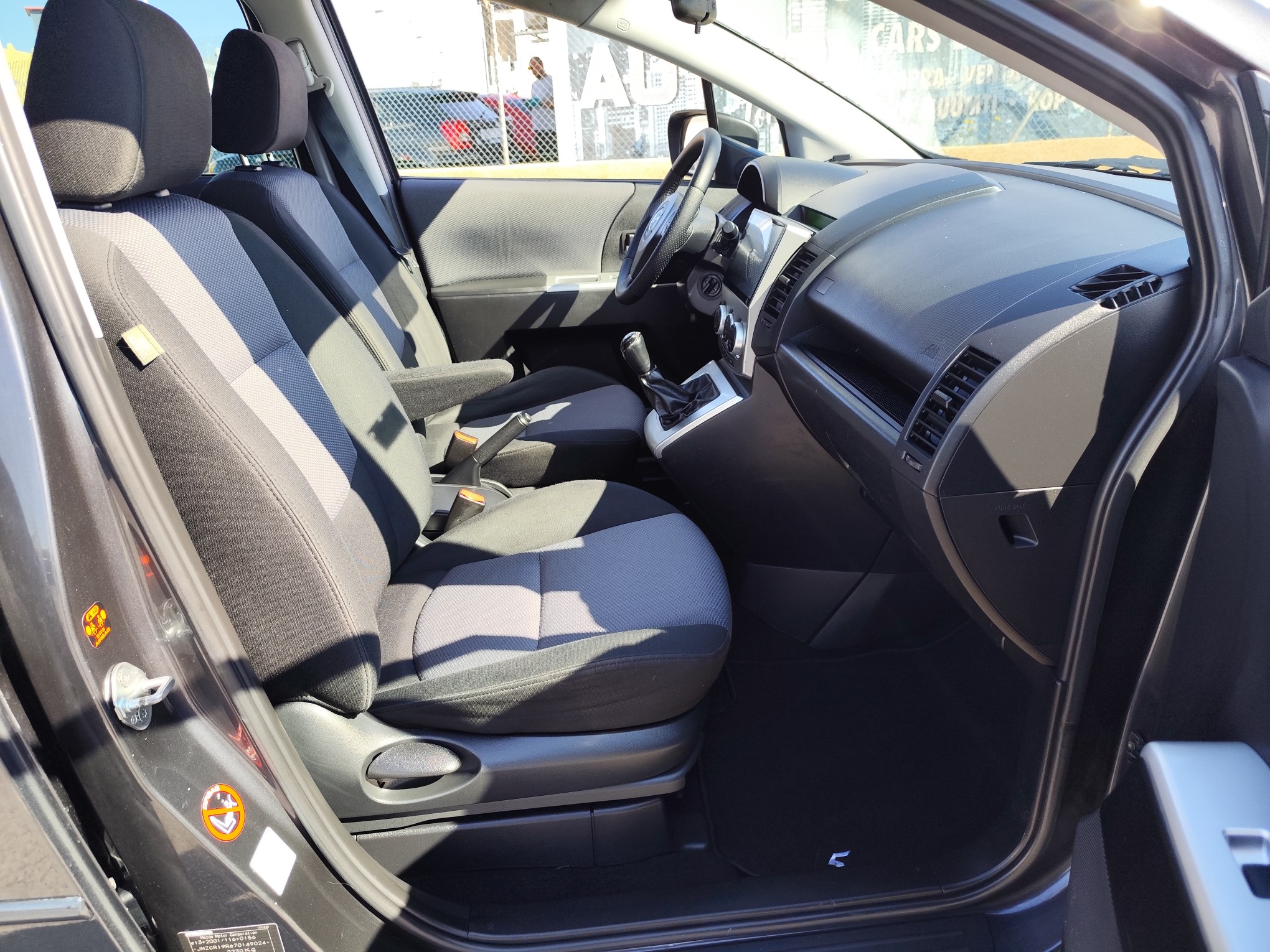 MAZDA 5 2.0 DIESEL 143 CV 2006 247.000 KM  7 PLAZAS MANUAL