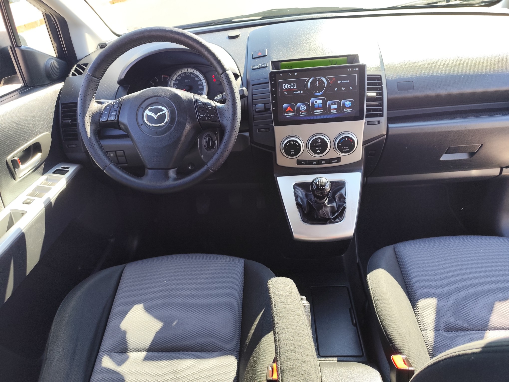 MAZDA 5 2.0 DIESEL 143 CV 2006 247.000 KM  7 PLAZAS MANUAL