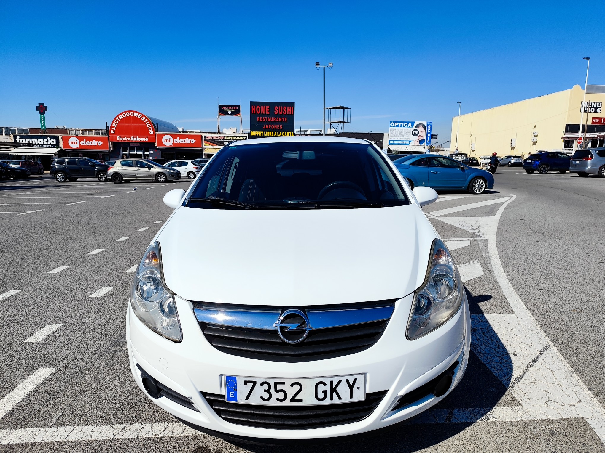 OPEL CORSA 1.4 GASOLINA 90 CV 2009 157.000 KM AUTOMATICO