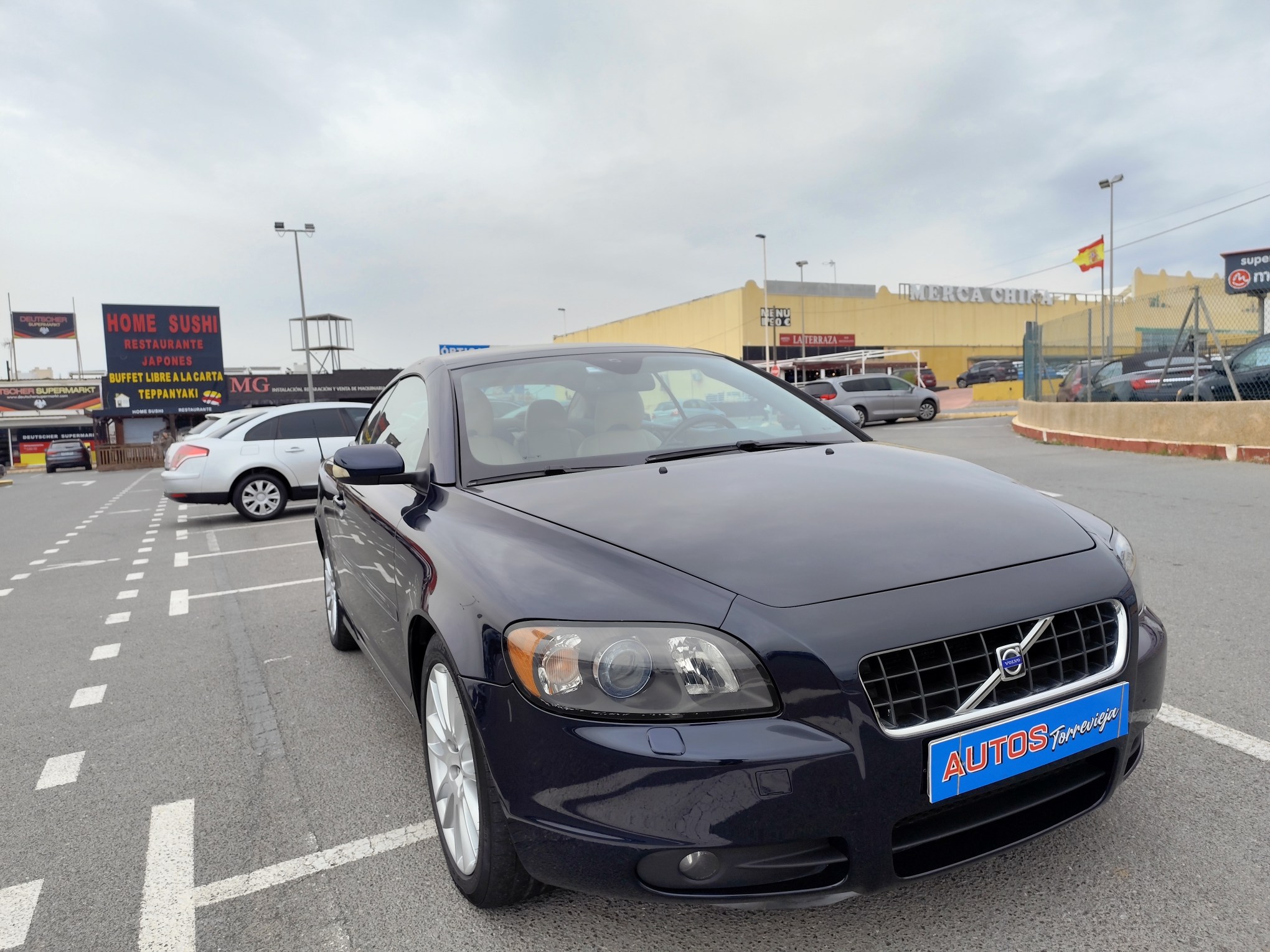 VOLVO C-70 2.4 DIESEL 180 CV 170.000 KM 2007 AUTOMATICO