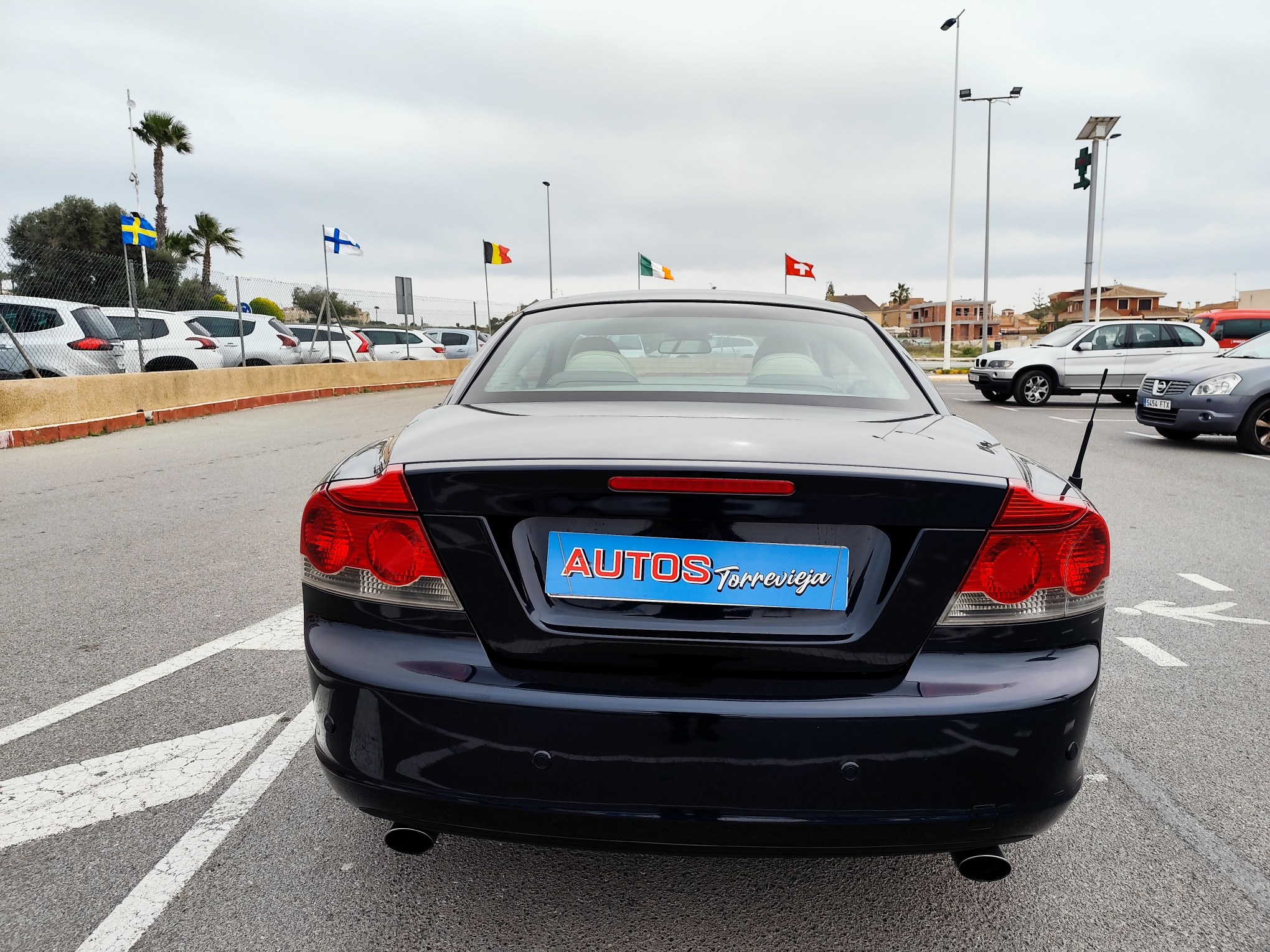 VOLVO C-70 2.4 DIESEL 180 CV 170.000 KM 2007 AUTOMATICO