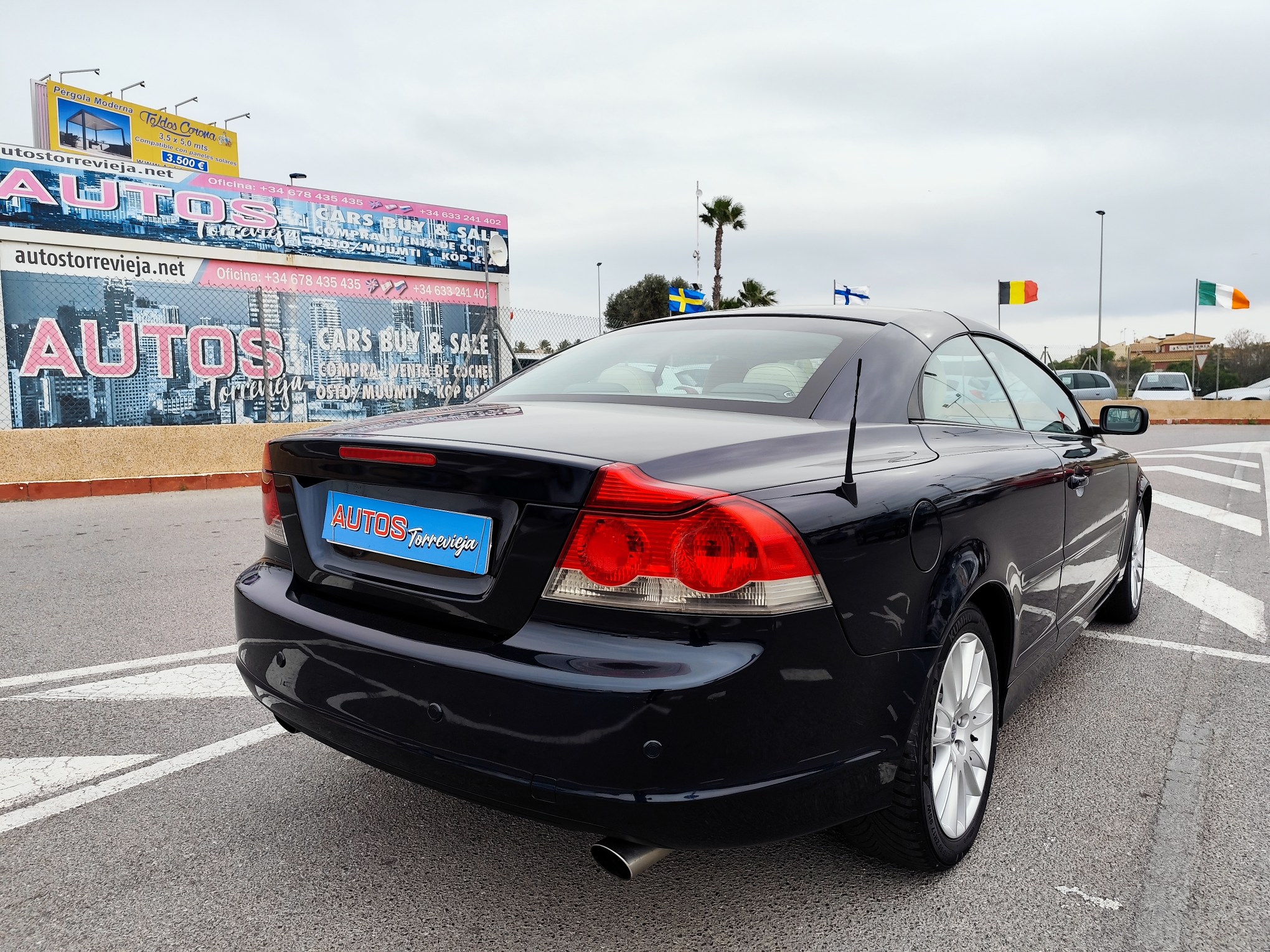 VOLVO C-70 2.4 DIESEL 180 CV 170.000 KM 2007 AUTOMATICO