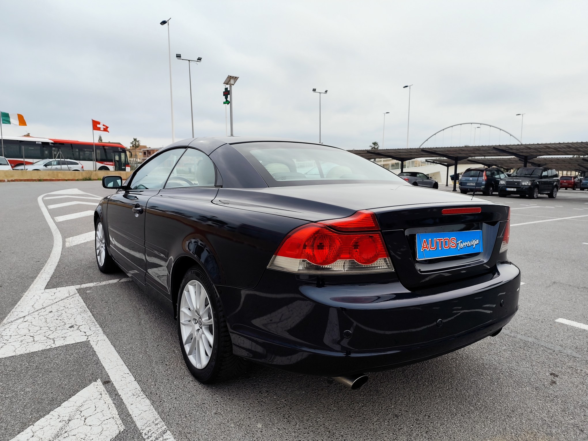 VOLVO C-70 2.4 DIESEL 180 CV 170.000 KM 2007 AUTOMATICO