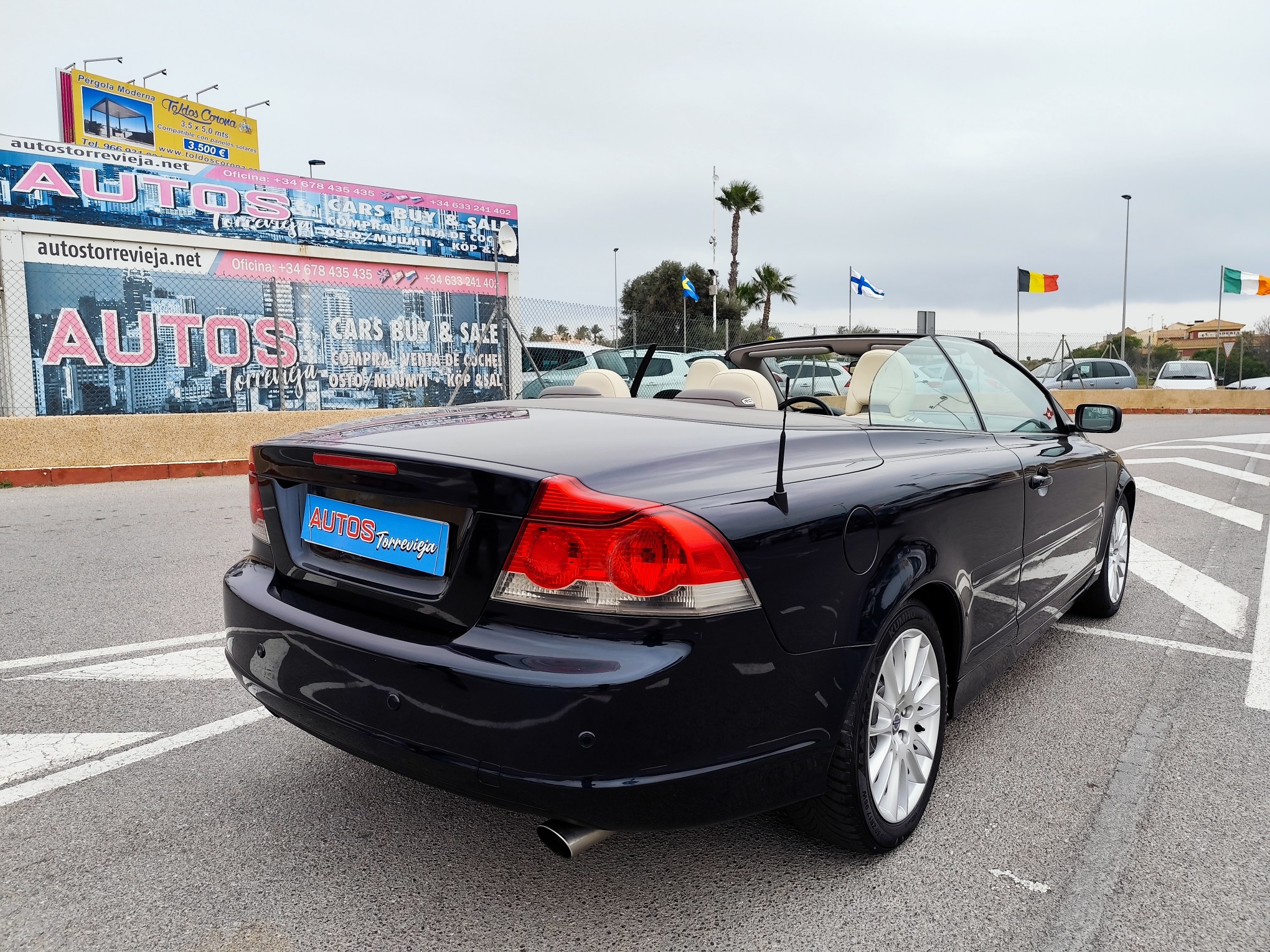 VOLVO C-70 2.4 DIESEL 180 CV 170.000 KM 2007 AUTOMATICO