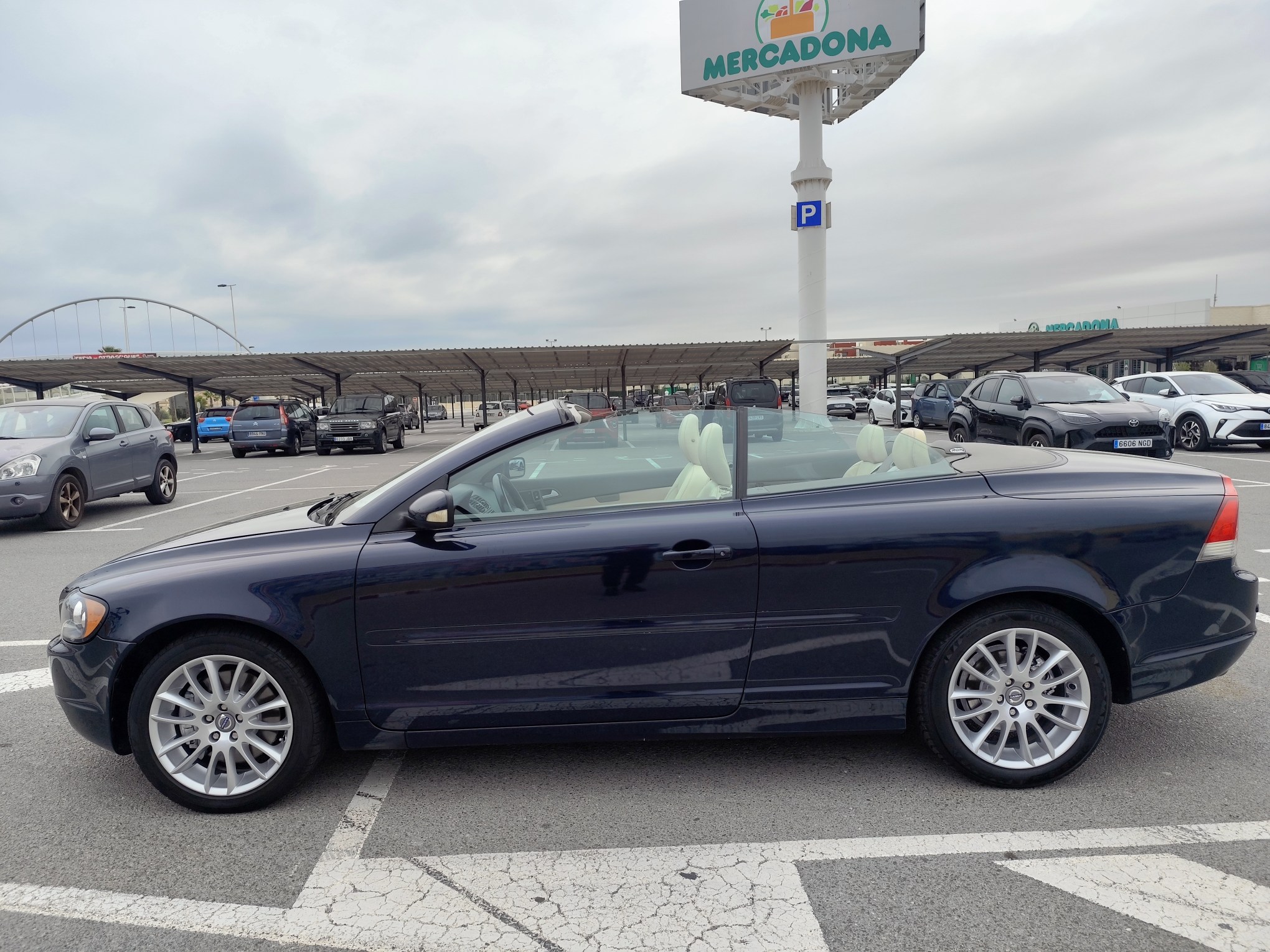 VOLVO C-70 2.4 DIESEL 180 CV 170.000 KM 2007 AUTOMATICO