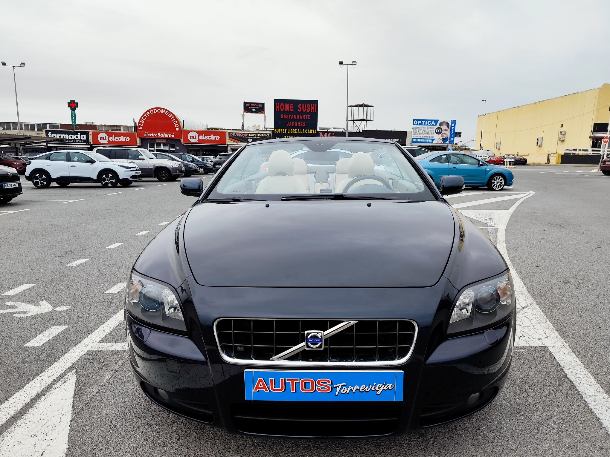 VOLVO C-70 2.4 DIESEL 180 CV 170.000 KM 2007 AUTOMATICO