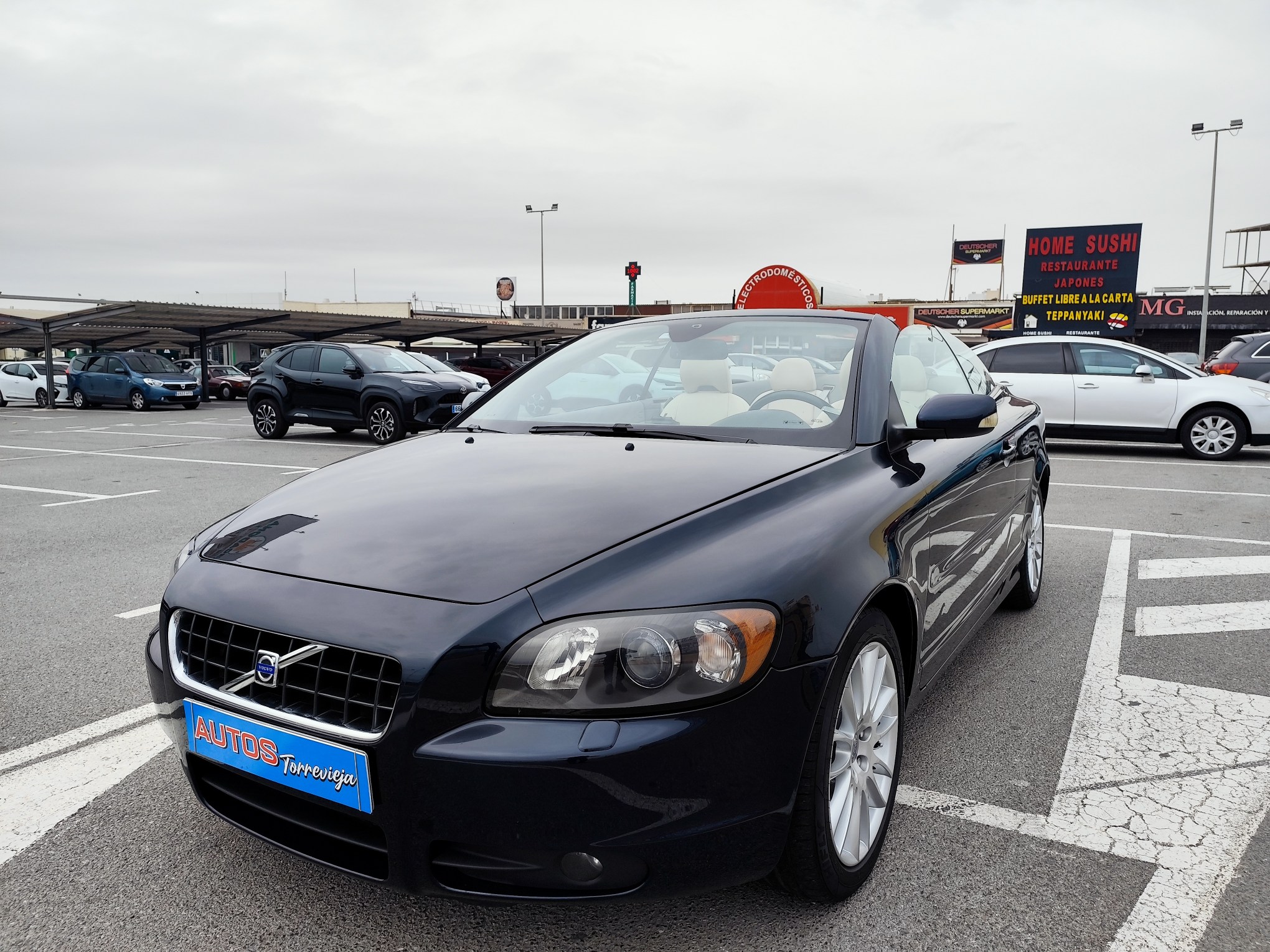 VOLVO C-70 2.4 DIESEL 180 CV 170.000 KM 2007 AUTOMATICO