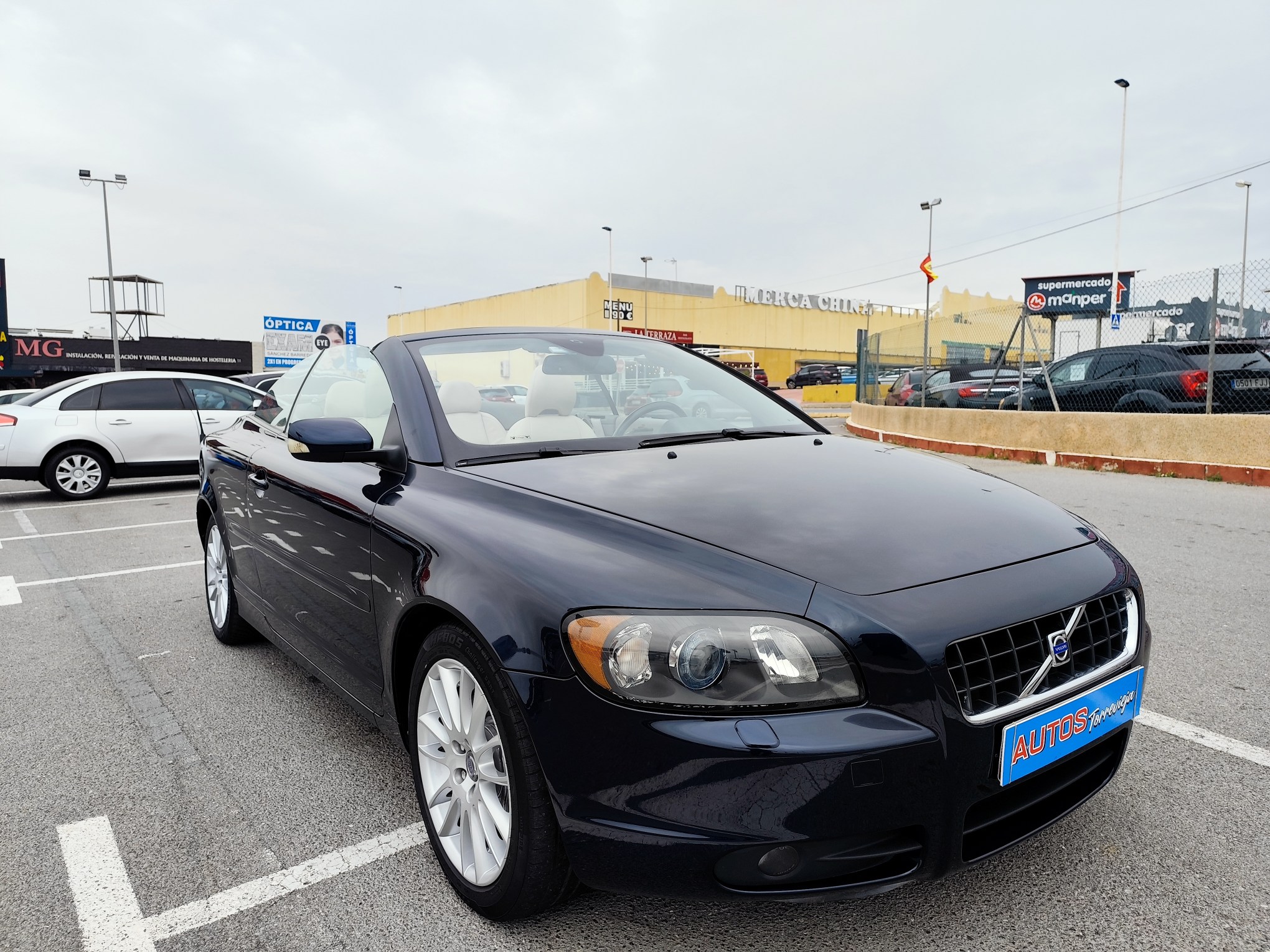 VOLVO C-70 2.4 DIESEL 180 CV 170.000 KM 2007 AUTOMATICO