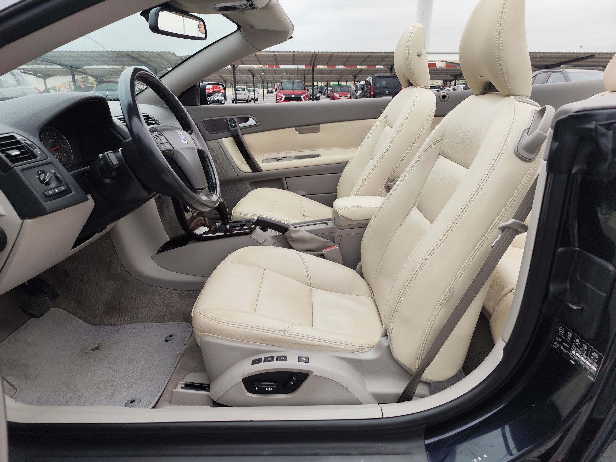 VOLVO C-70 2.4 DIESEL 180 CV 170.000 KM 2007 AUTOMATICO