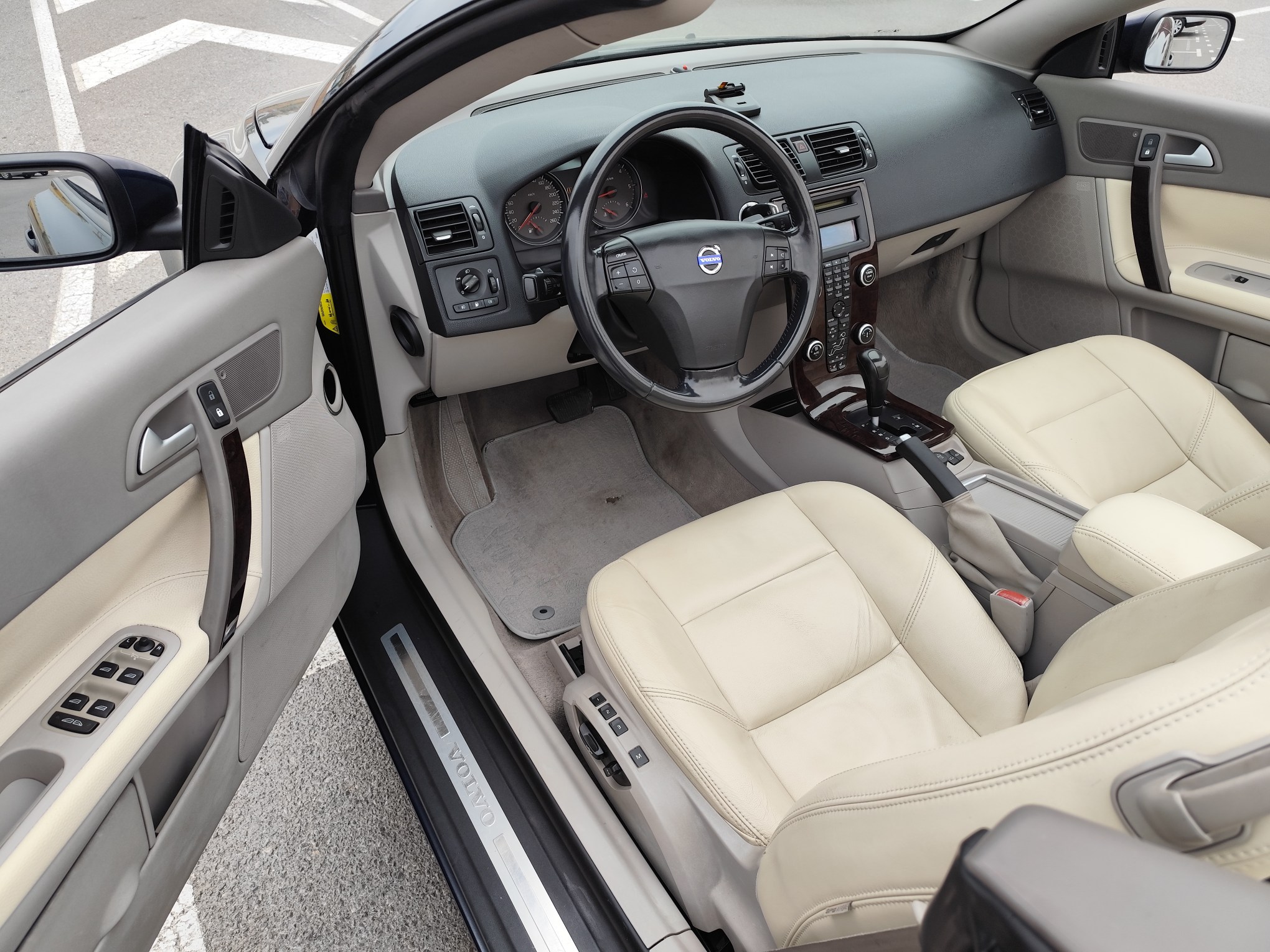 VOLVO C-70 2.4 DIESEL 180 CV 170.000 KM 2007 AUTOMATICO