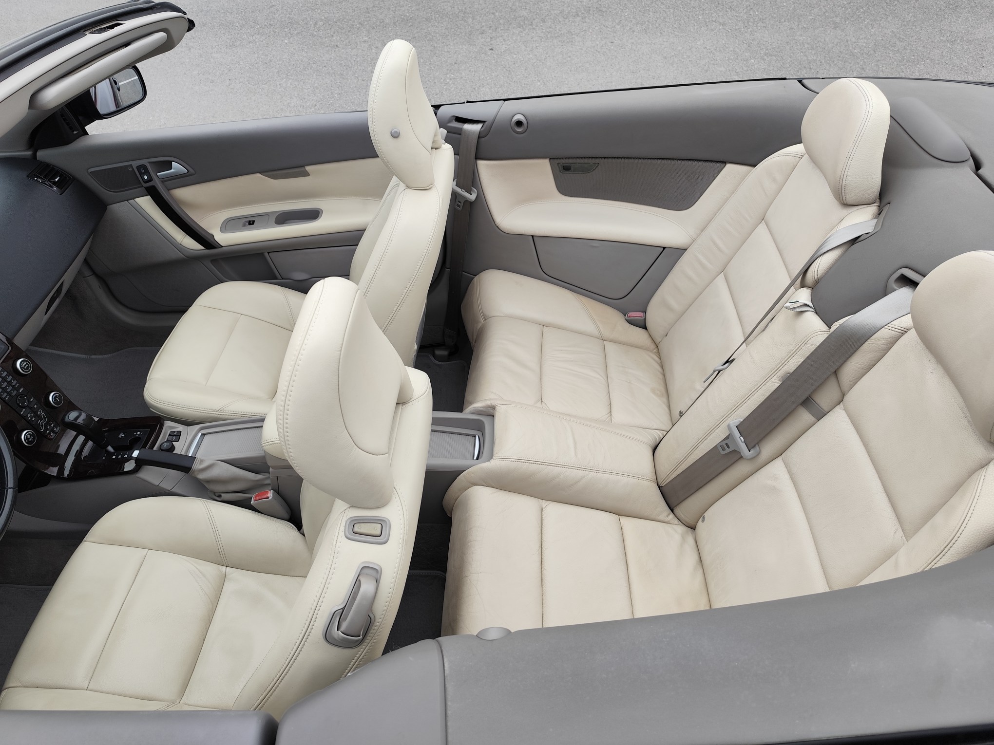 VOLVO C-70 2.4 DIESEL 180 CV 170.000 KM 2007 AUTOMATICO