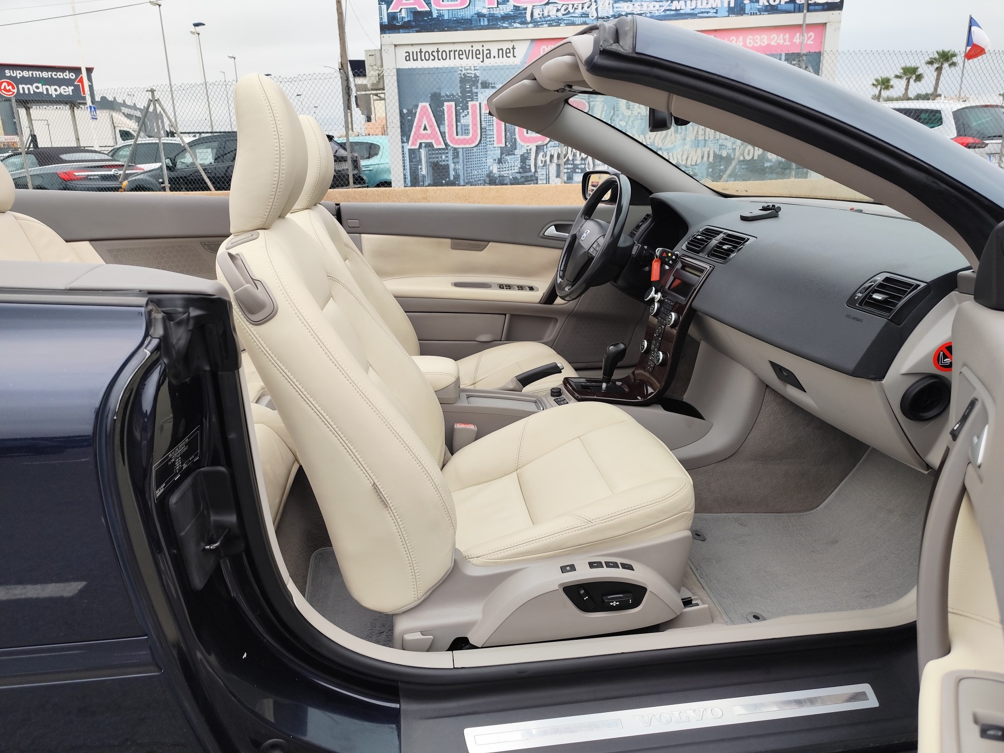 VOLVO C-70 2.4 DIESEL 180 CV 170.000 KM 2007 AUTOMATICO