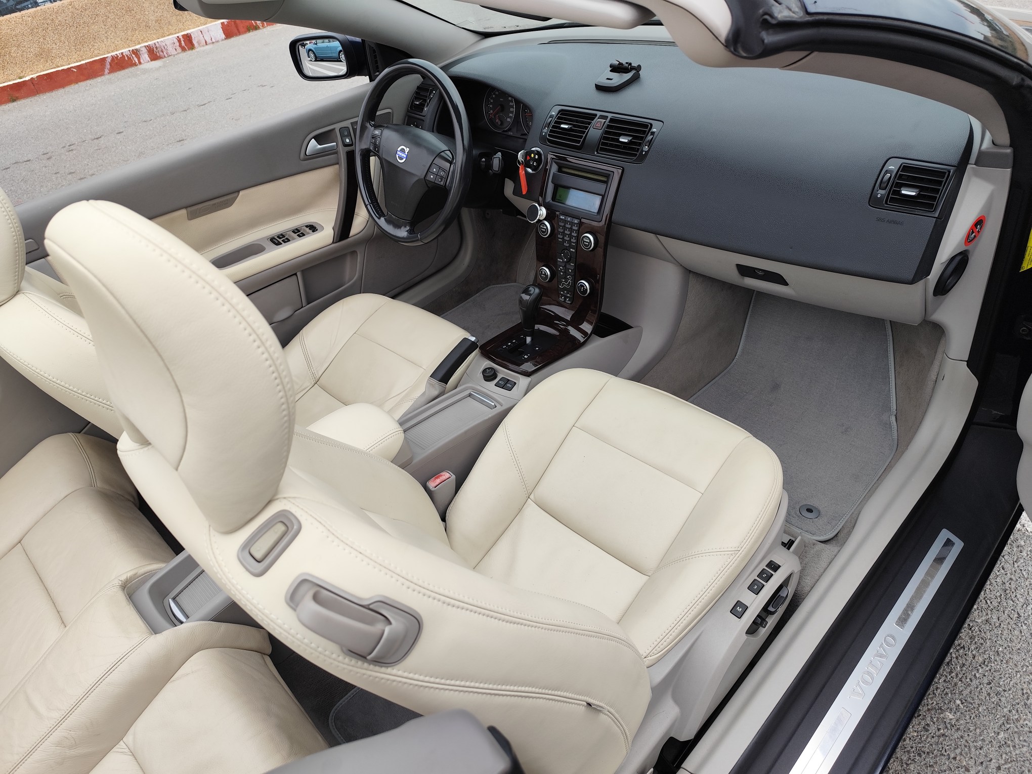 VOLVO C-70 2.4 DIESEL 180 CV 170.000 KM 2007 AUTOMATICO