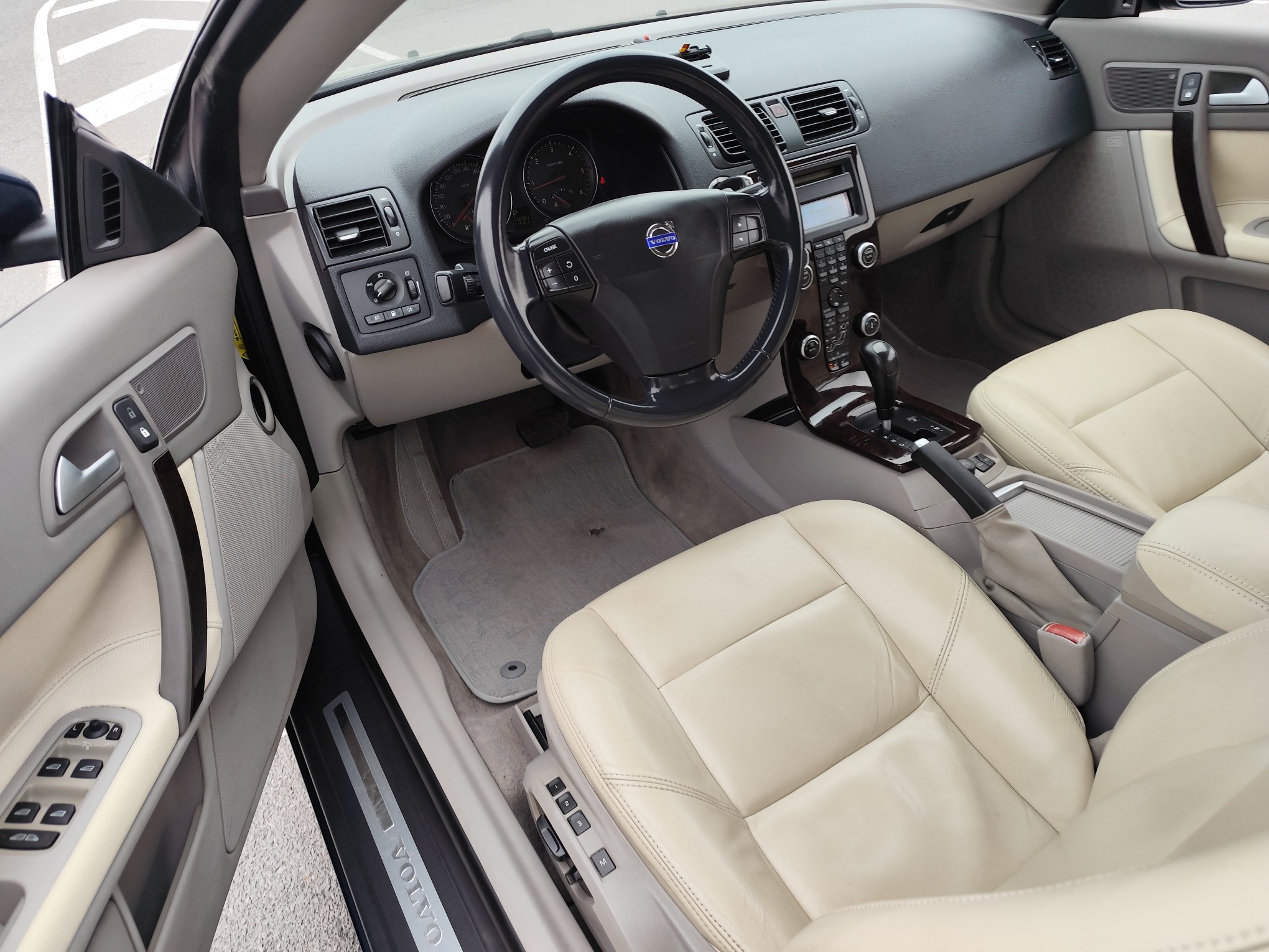 VOLVO C-70 2.4 DIESEL 180 CV 170.000 KM 2007 AUTOMATICO