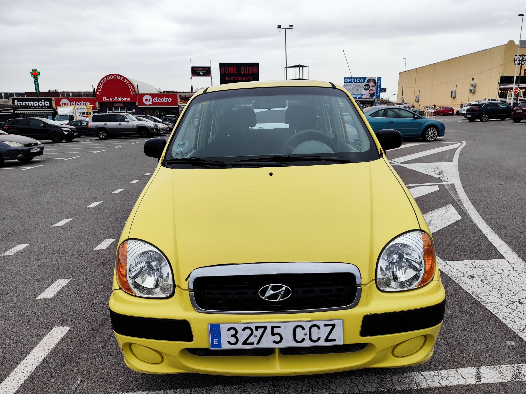 HYUNDAI ATOS PRIME 1.0 GASOLINA 58 CV 2002 90.000 KM MANUAL