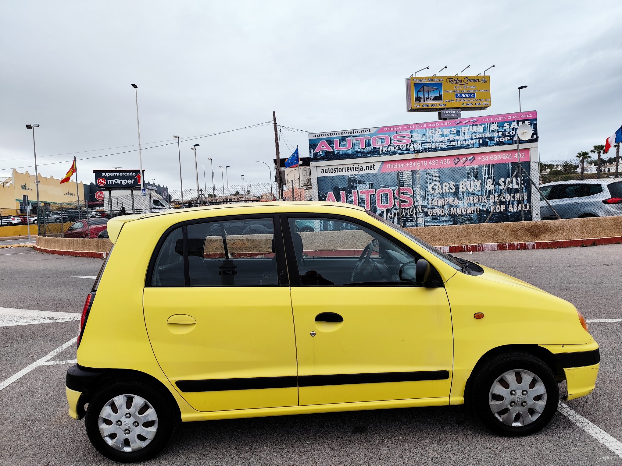 HYUNDAI ATOS PRIME 1.0 GASOLINA 58 CV 2002 90.000 KM MANUAL