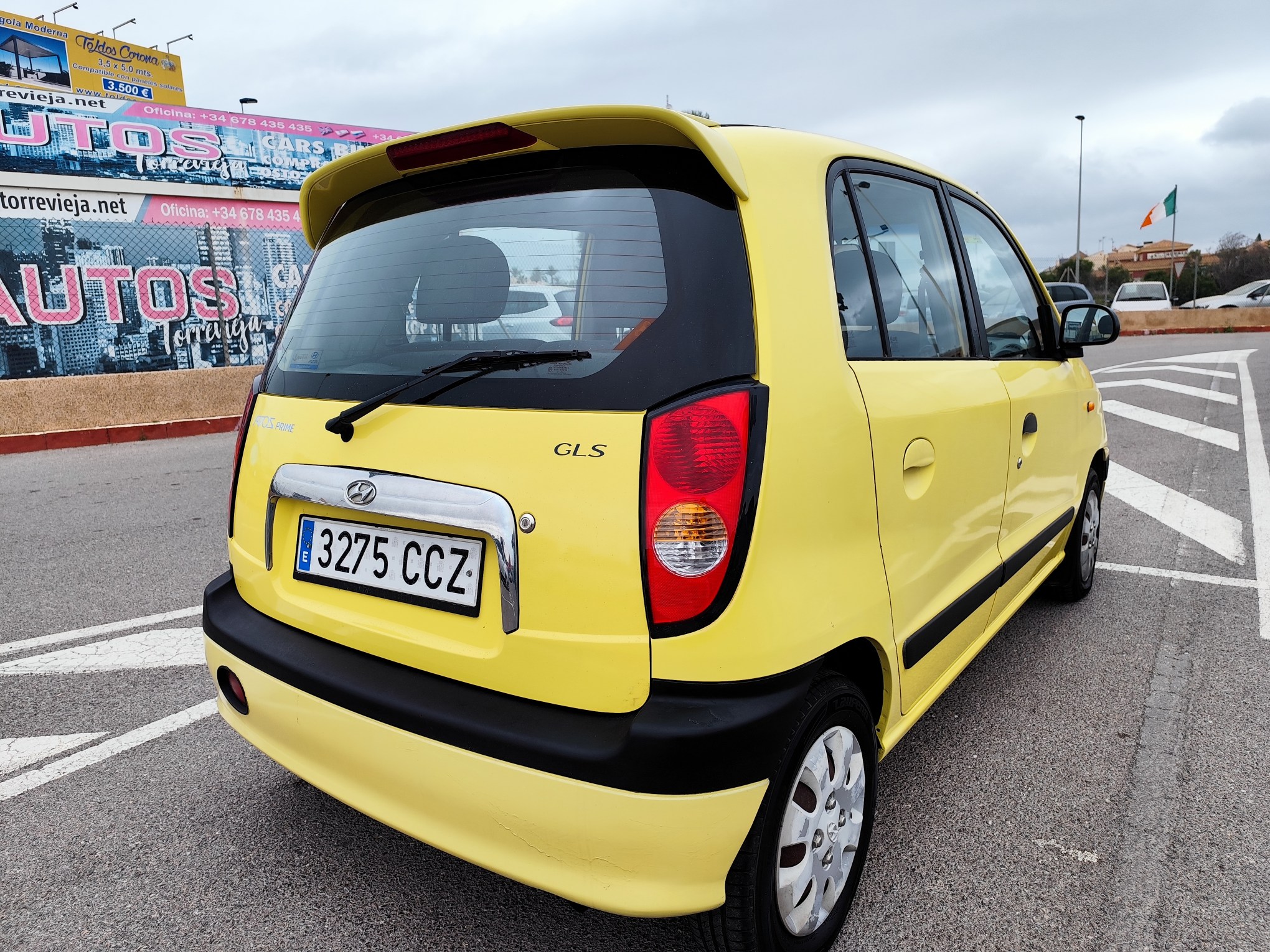 HYUNDAI ATOS PRIME 1.0 GASOLINA 58 CV 2002 90.000 KM MANUAL