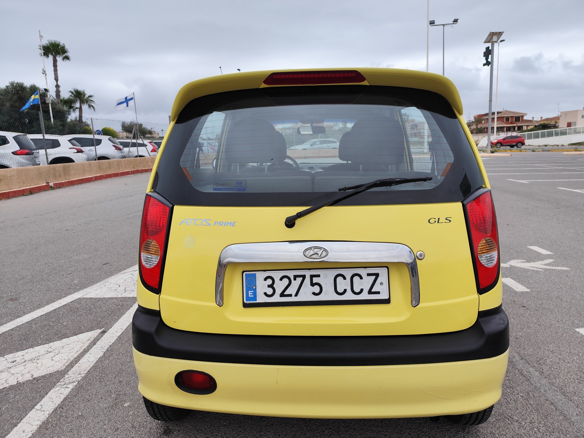 HYUNDAI ATOS PRIME 1.0 GASOLINA 58 CV 2002 90.000 KM MANUAL