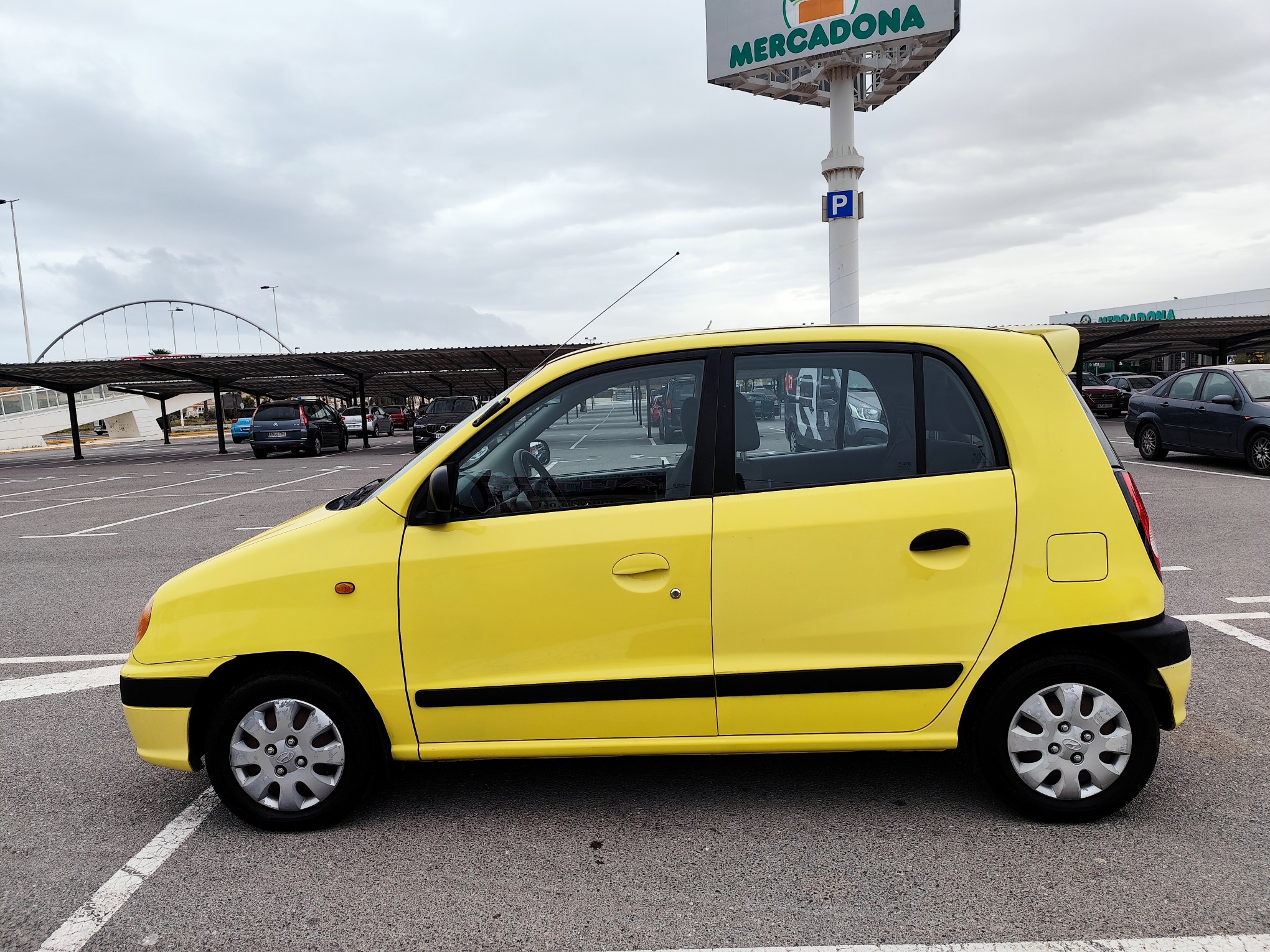 HYUNDAI ATOS PRIME 1.0 GASOLINA 58 CV 2002 90.000 KM MANUAL