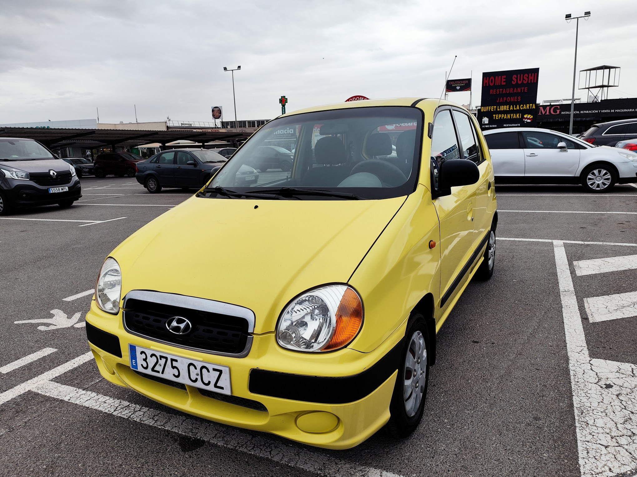 HYUNDAI ATOS PRIME 1.0 GASOLINA 58 CV 2002 90.000 KM MANUAL