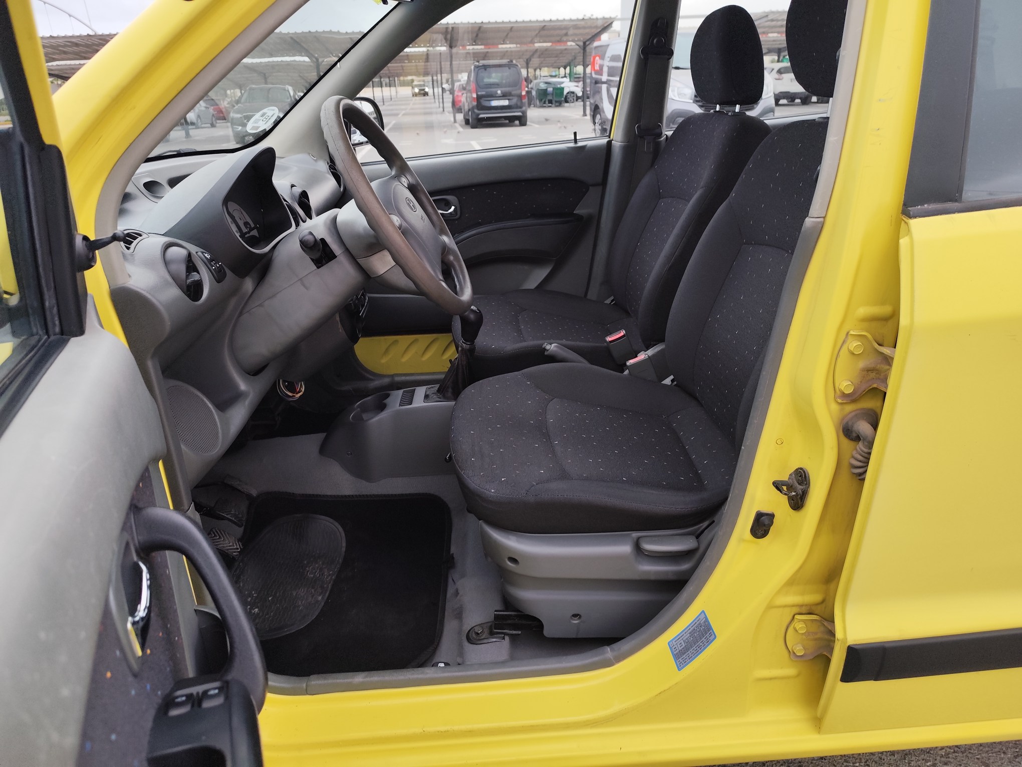 HYUNDAI ATOS PRIME 1.0 GASOLINA 58 CV 2002 90.000 KM MANUAL