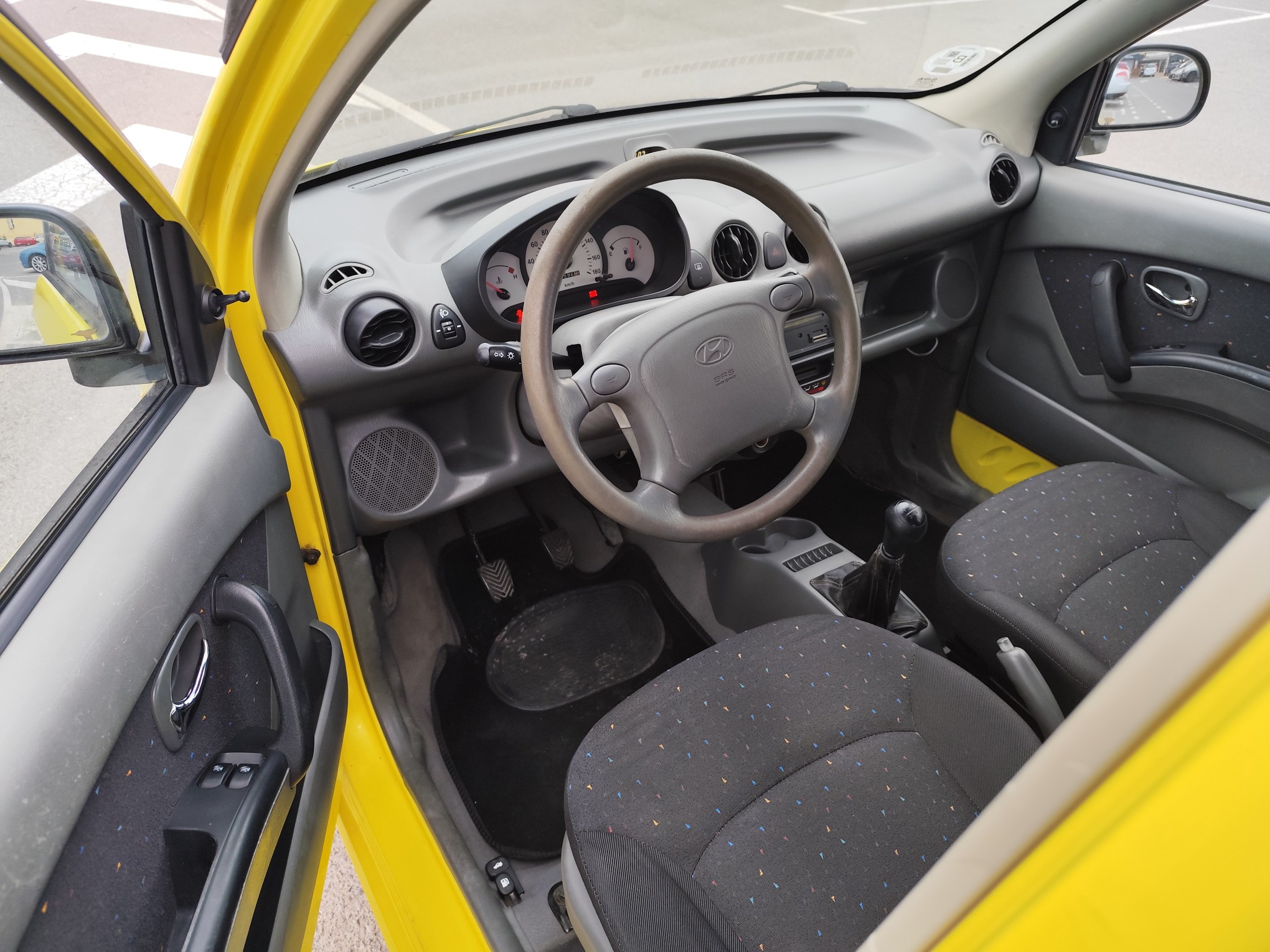 HYUNDAI ATOS PRIME 1.0 GASOLINA 58 CV 2002 90.000 KM MANUAL