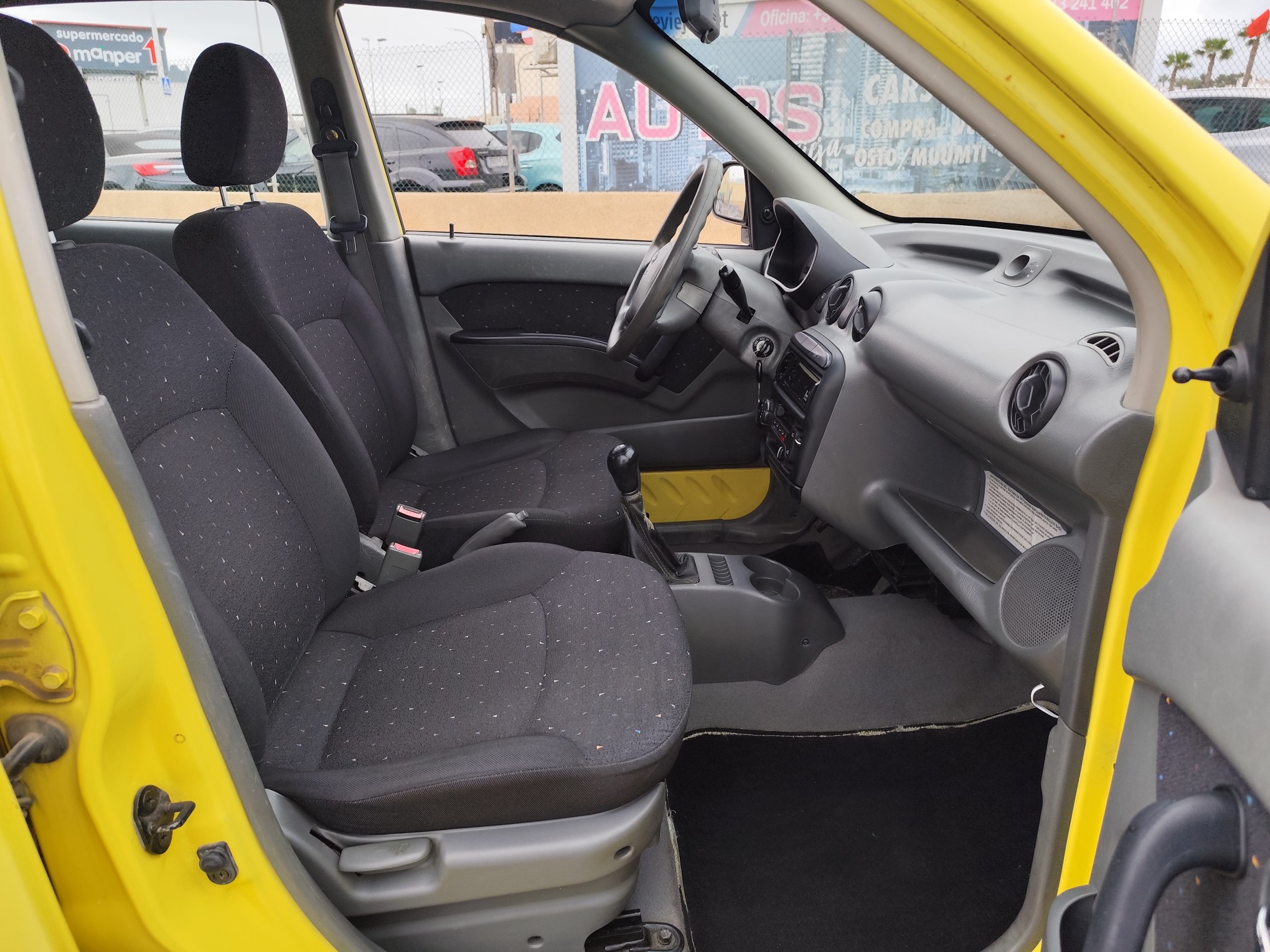 HYUNDAI ATOS PRIME 1.0 GASOLINA 58 CV 2002 90.000 KM MANUAL