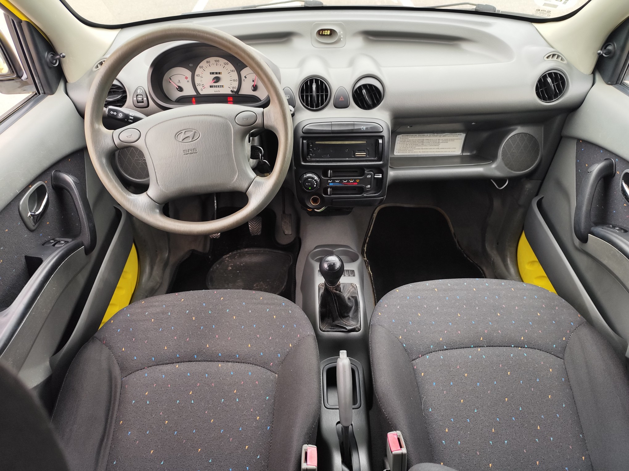 HYUNDAI ATOS PRIME 1.0 GASOLINA 58 CV 2002 90.000 KM MANUAL