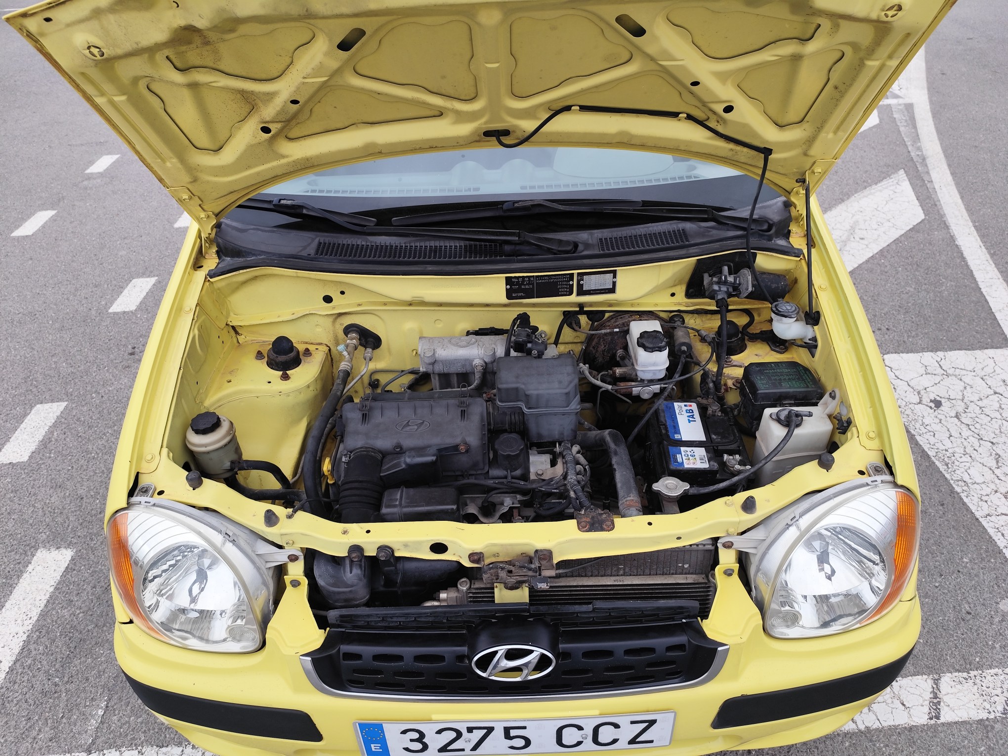 HYUNDAI ATOS PRIME 1.0 GASOLINA 58 CV 2002 90.000 KM MANUAL