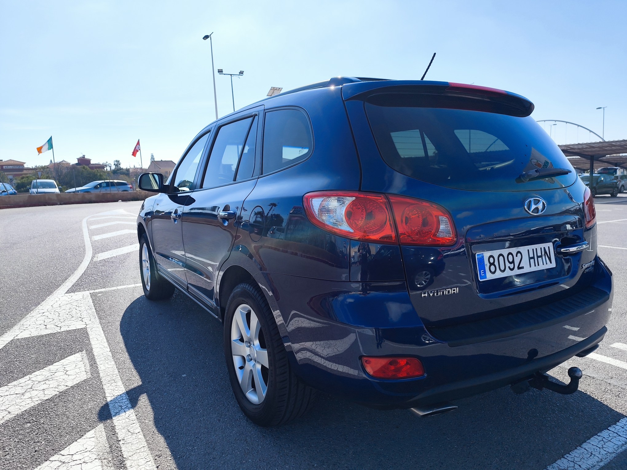 HYUNDAI SANTA FE 2.7 GASOLINA 190 CV 104.000 KM 2008 AUTOMATICO 7 PLAZAS