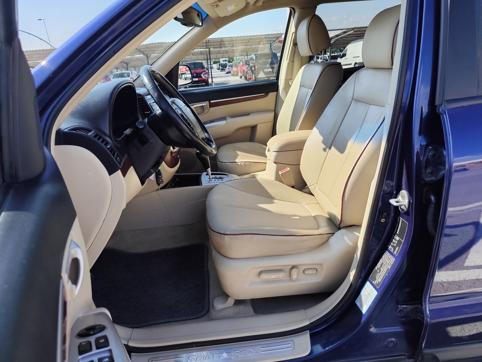 HYUNDAI SANTA FE 2.7 GASOLINA 190 CV 104.000 KM 2008 AUTOMATICO 7 PLAZAS