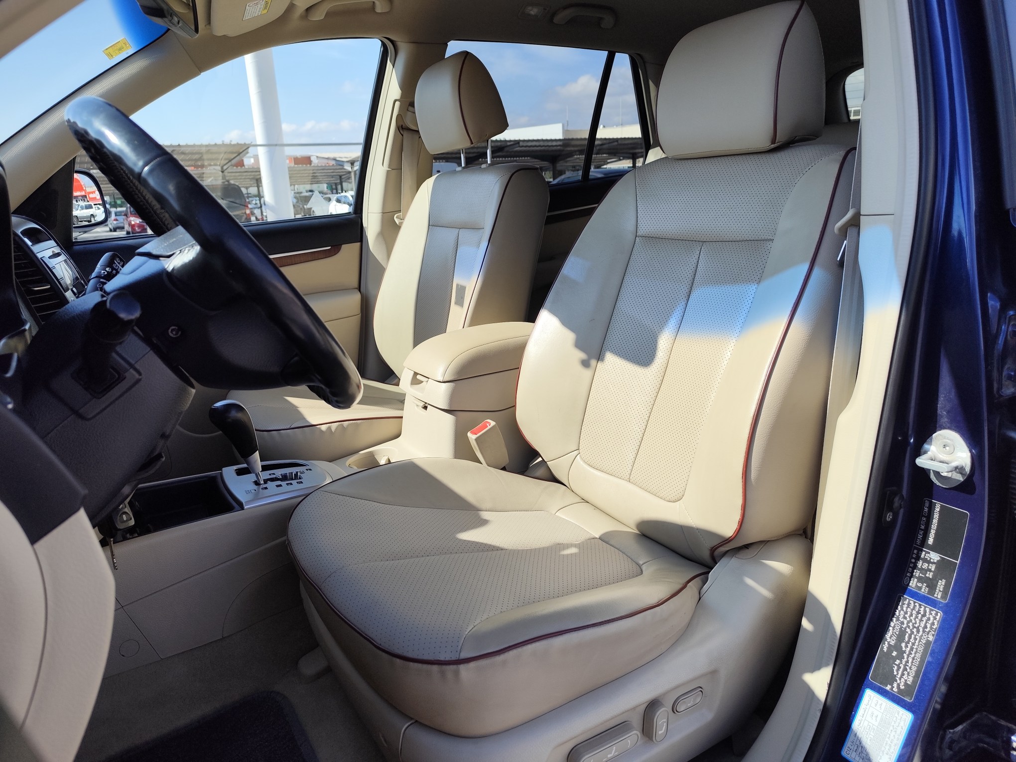 HYUNDAI SANTA FE 2.7 GASOLINA 190 CV 104.000 KM 2008 AUTOMATICO 7 PLAZAS