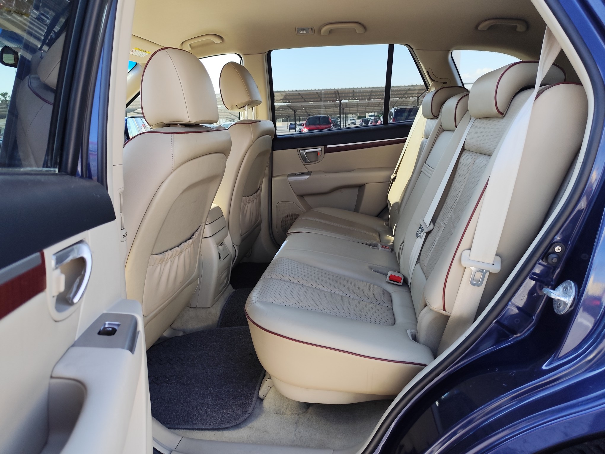 HYUNDAI SANTA FE 2.7 GASOLINA 190 CV 104.000 KM 2008 AUTOMATICO 7 PLAZAS