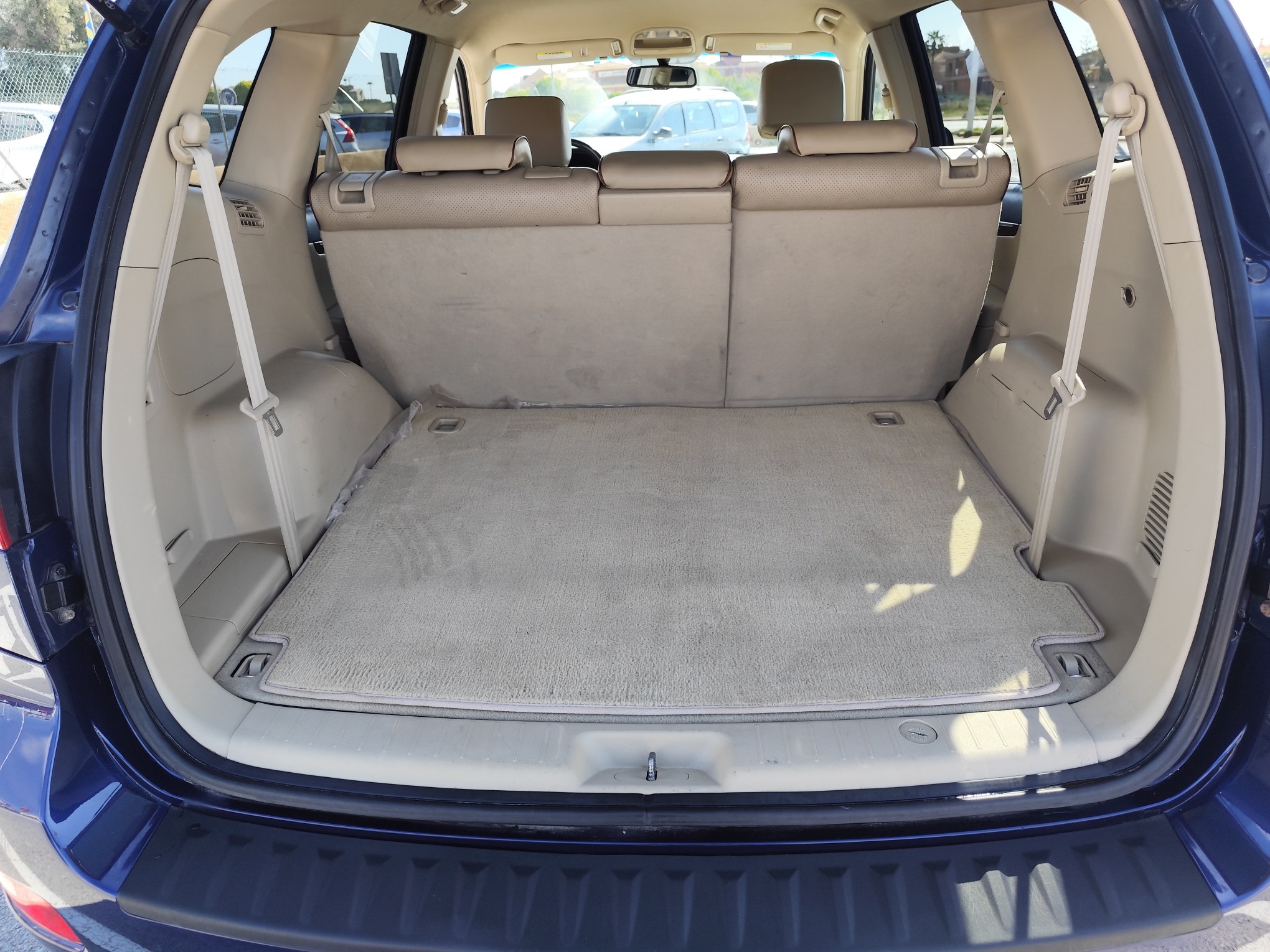 HYUNDAI SANTA FE 2.7 GASOLINA 190 CV 104.000 KM 2008 AUTOMATICO 7 PLAZAS