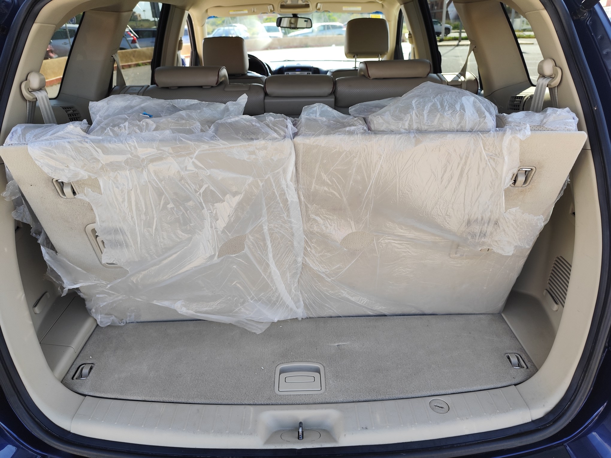 HYUNDAI SANTA FE 2.7 GASOLINA 190 CV 104.000 KM 2008 AUTOMATICO 7 PLAZAS