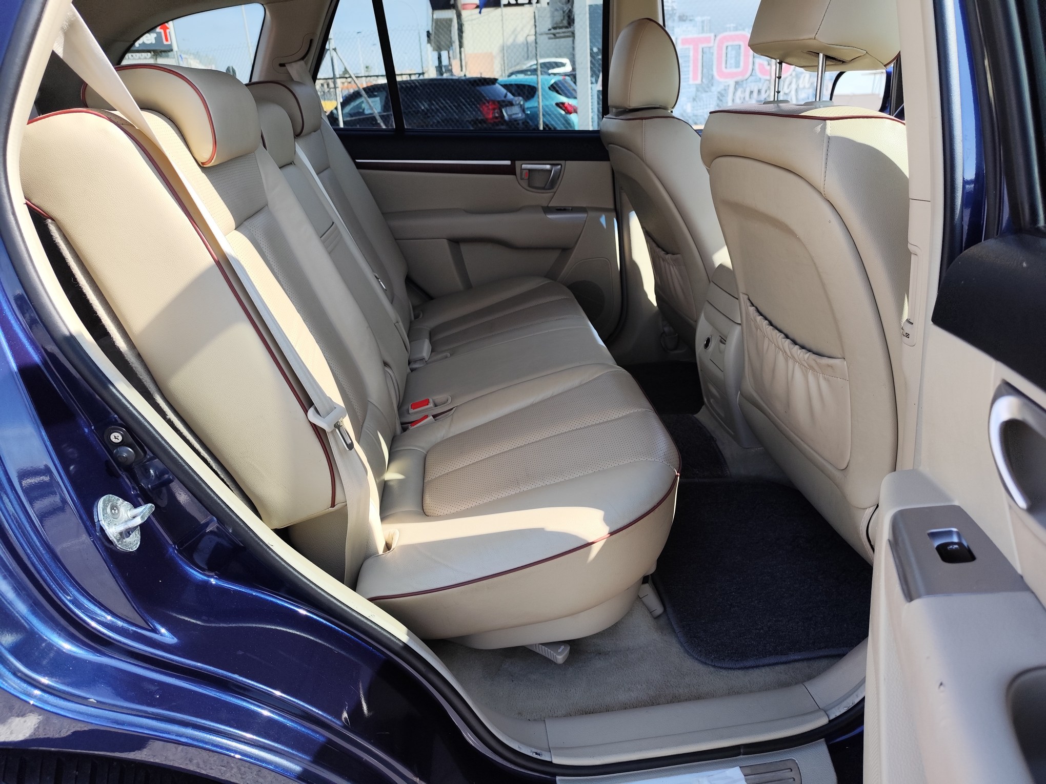 HYUNDAI SANTA FE 2.7 GASOLINA 190 CV 104.000 KM 2008 AUTOMATICO 7 PLAZAS