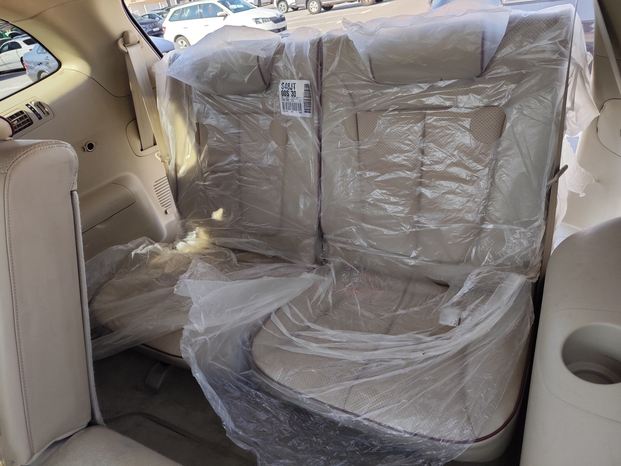 HYUNDAI SANTA FE 2.7 GASOLINA 190 CV 104.000 KM 2008 AUTOMATICO 7 PLAZAS