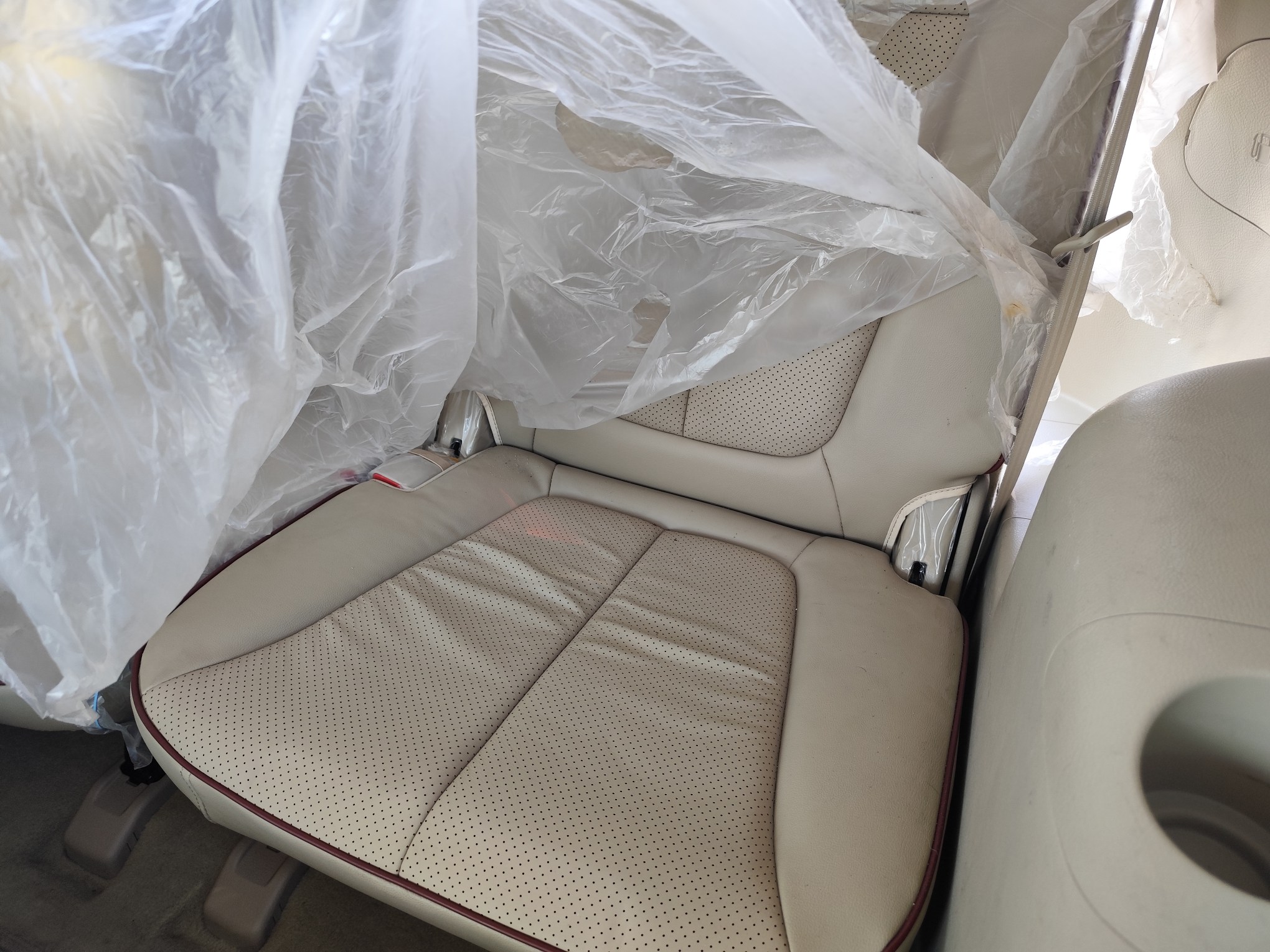 HYUNDAI SANTA FE 2.7 GASOLINA 190 CV 104.000 KM 2008 AUTOMATICO 7 PLAZAS