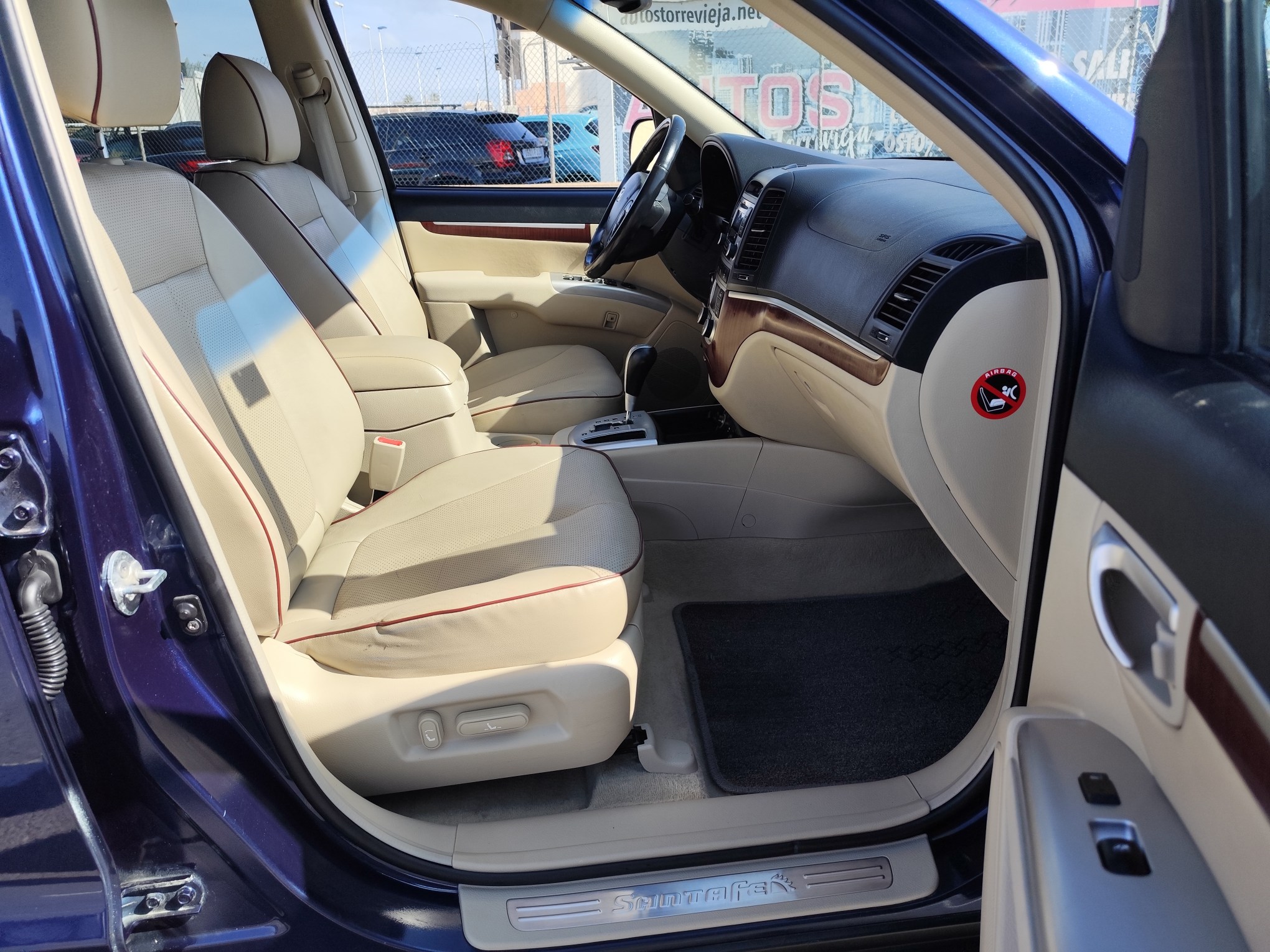 HYUNDAI SANTA FE 2.7 GASOLINA 190 CV 104.000 KM 2008 AUTOMATICO 7 PLAZAS