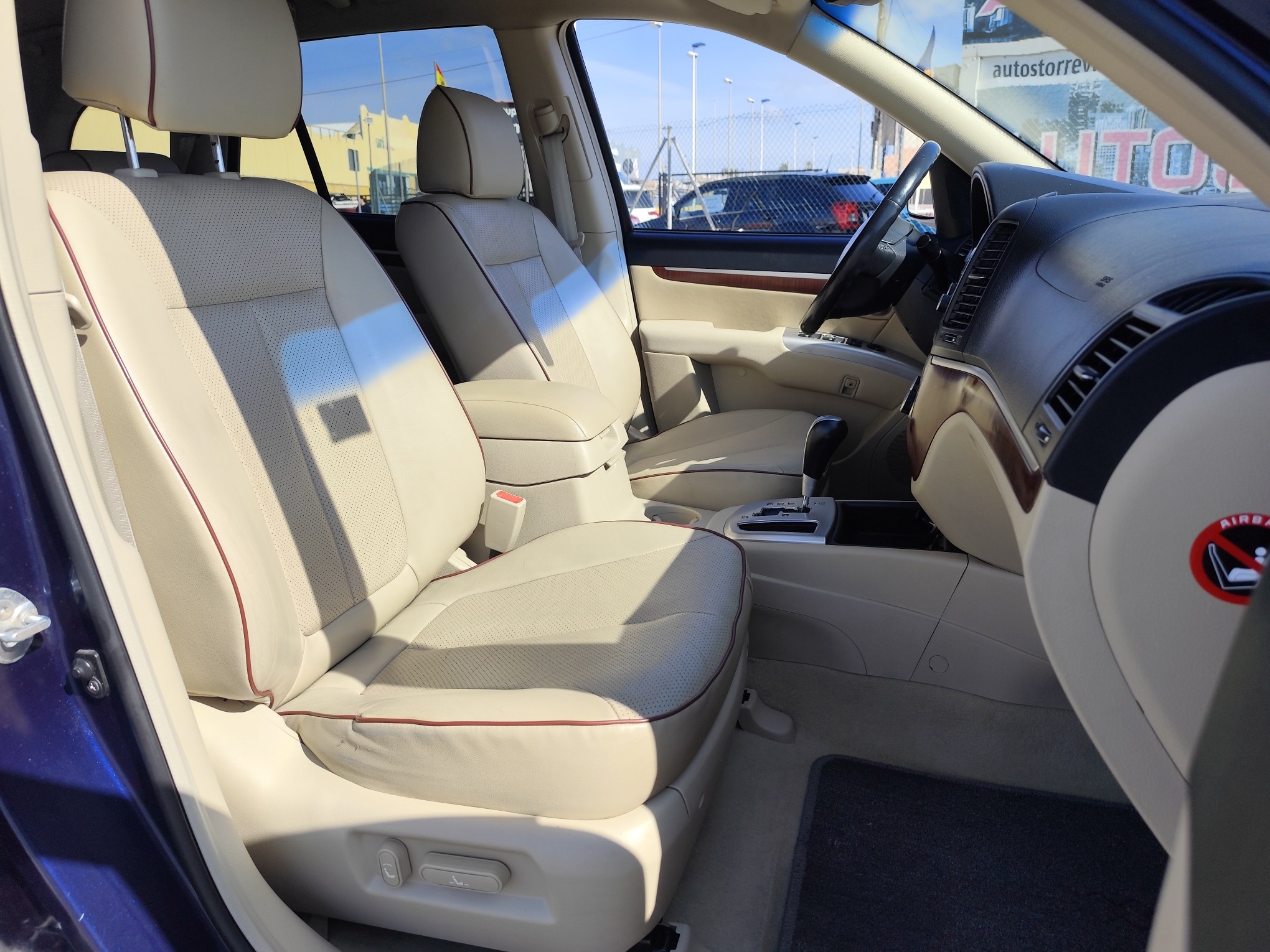 HYUNDAI SANTA FE 2.7 GASOLINA 190 CV 104.000 KM 2008 AUTOMATICO 7 PLAZAS