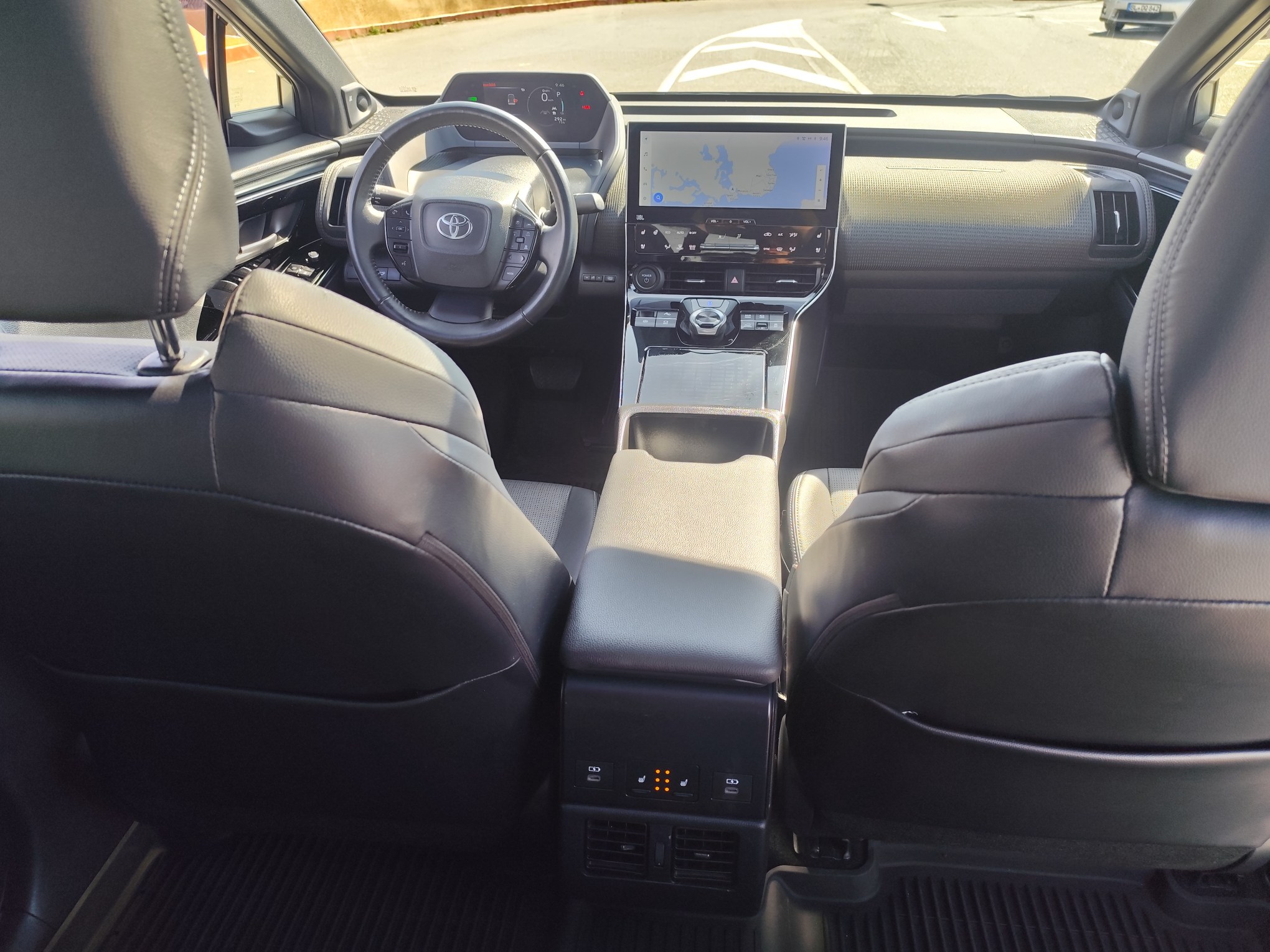 TOYOTA BZ4X 160 KW 218 CV DOBLE MOTOR ELECTRICO 12/2022 SOLO 38.000 KM AUTOMATICO