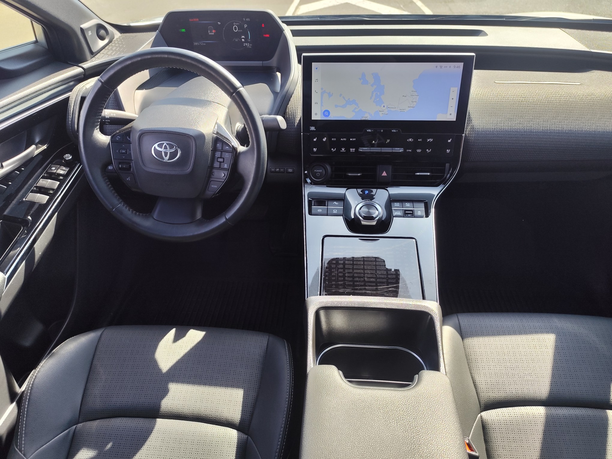 TOYOTA BZ4X 160 KW 218 CV DOBLE MOTOR ELECTRICO 12/2022 SOLO 38.000 KM AUTOMATICO