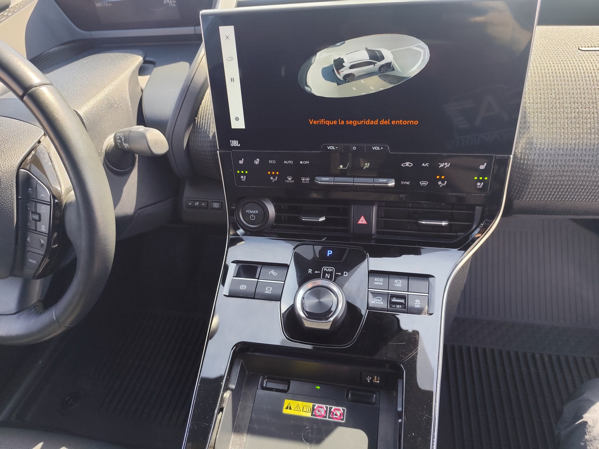 TOYOTA BZ4X 160 KW 218 CV DOBLE MOTOR ELECTRICO 12/2022 SOLO 38.000 KM AUTOMATICO