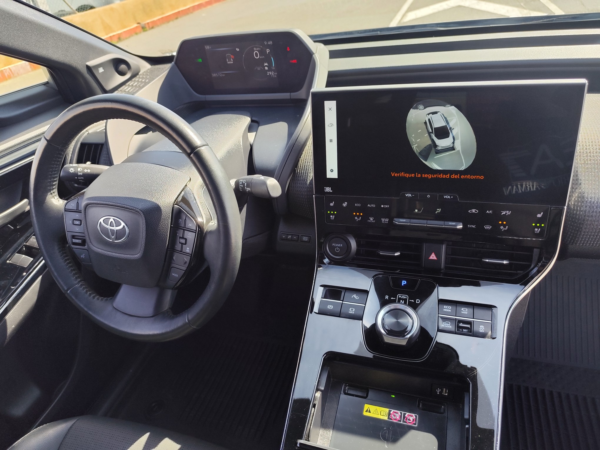 TOYOTA BZ4X 160 KW 218 CV DOBLE MOTOR ELECTRICO 12/2022 SOLO 38.000 KM AUTOMATICO