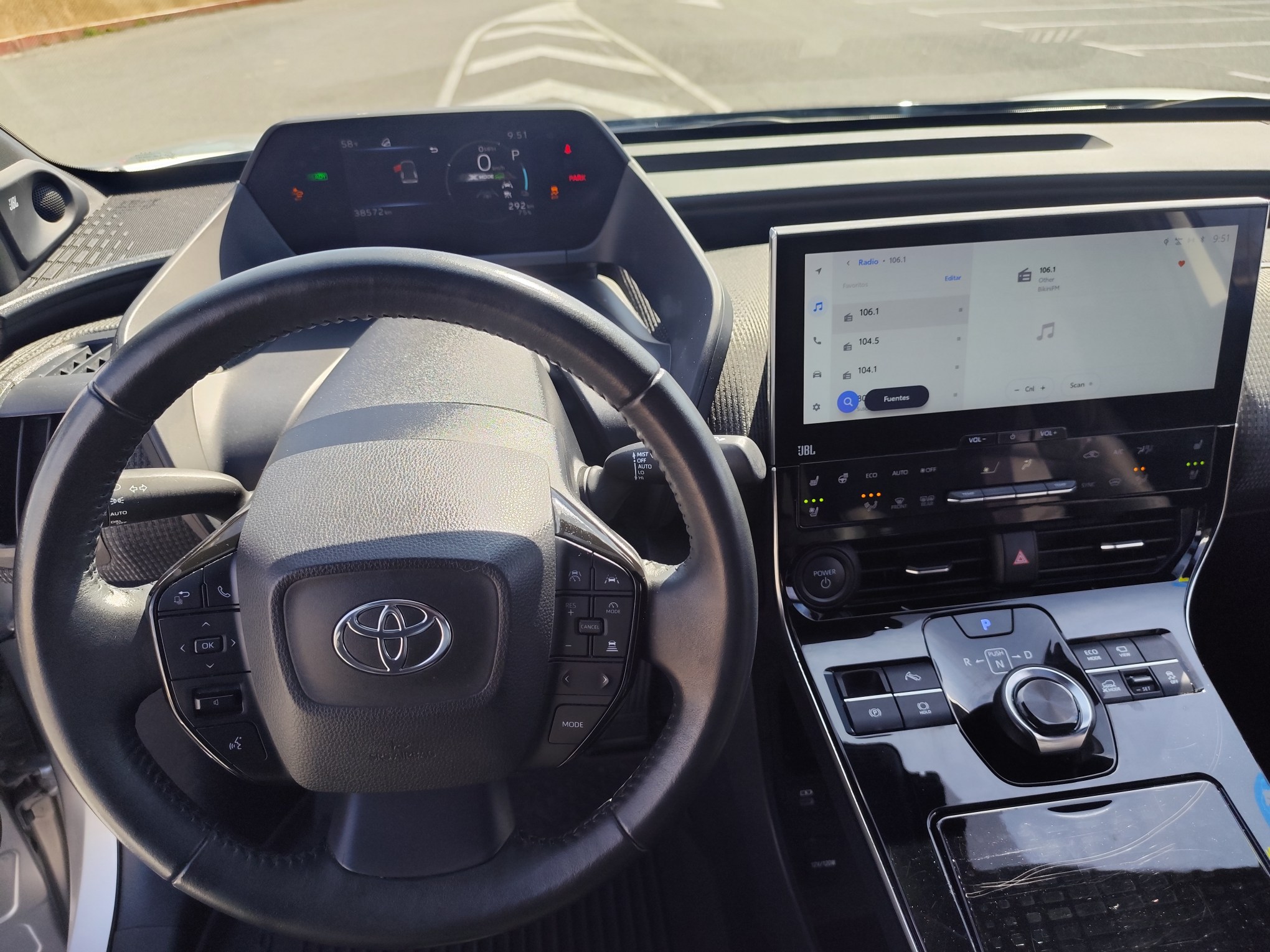 TOYOTA BZ4X 160 KW 218 CV DOBLE MOTOR ELECTRICO 12/2022 SOLO 38.000 KM AUTOMATICO