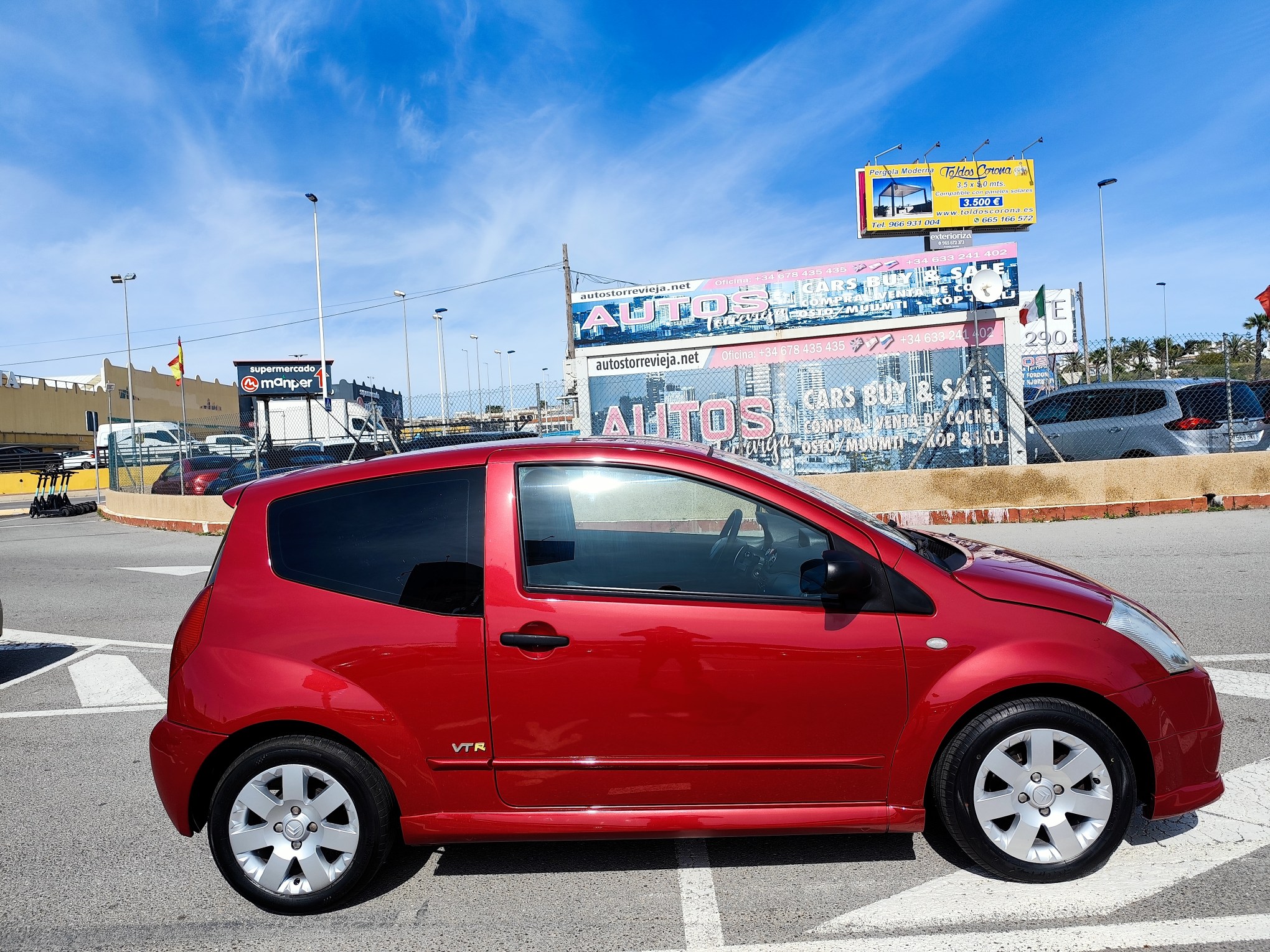 CITROEN C2 1.4 GASOLINA 73 CV 106.000 KM 2004 AUTOMATICO