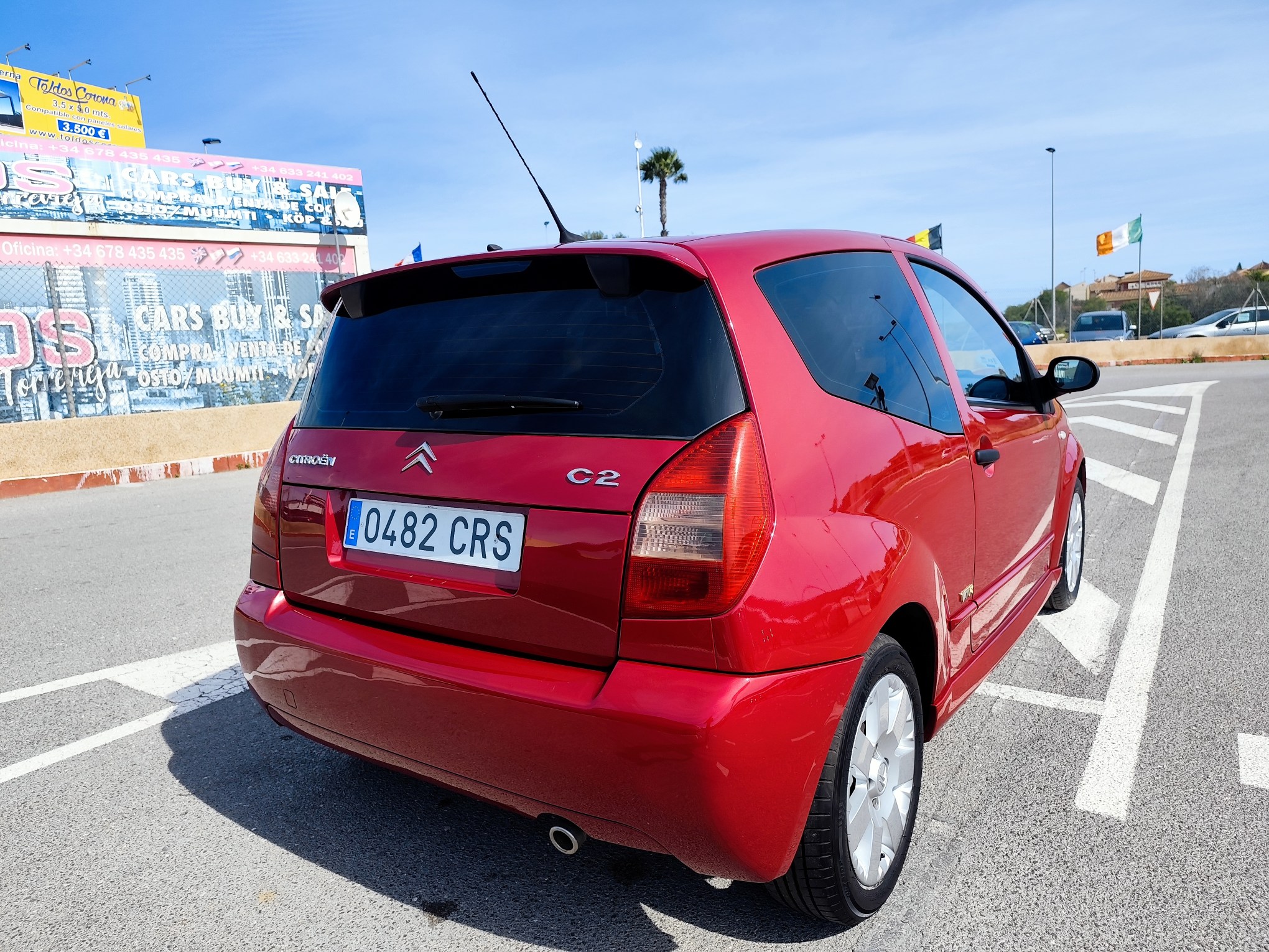 CITROEN C2 1.4 GASOLINA 73 CV 106.000 KM 2004 AUTOMATICO