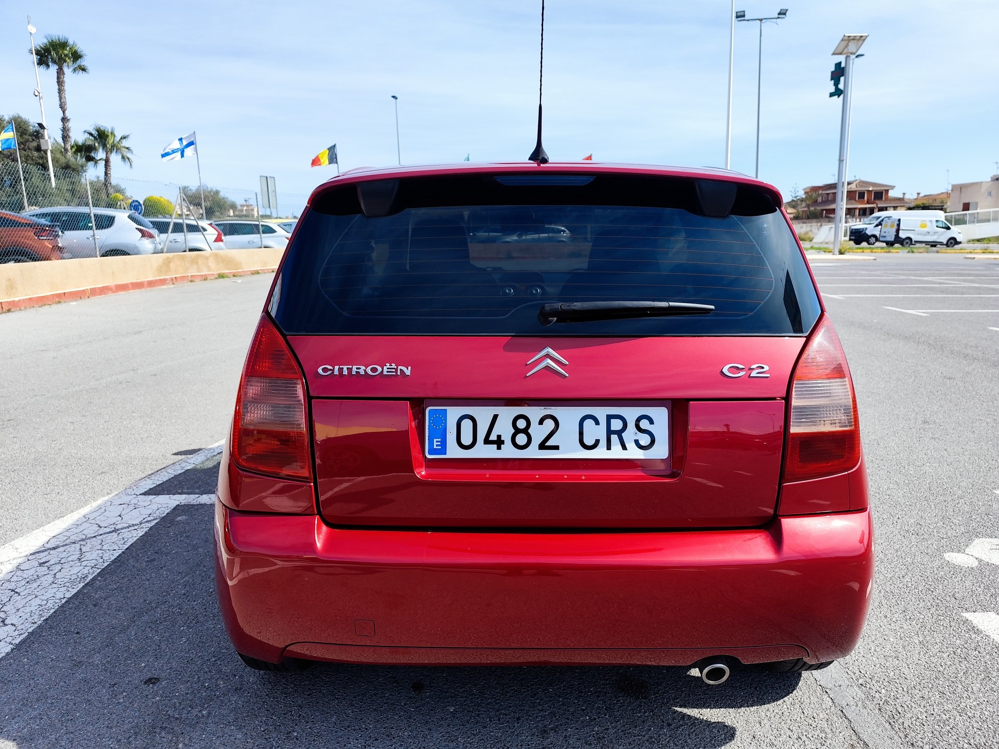 CITROEN C2 1.4 GASOLINA 73 CV 106.000 KM 2004 AUTOMATICO