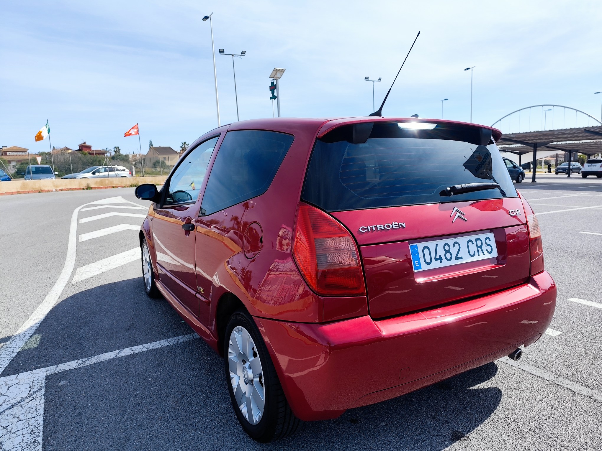 CITROEN C2 1.4 GASOLINA 73 CV 106.000 KM 2004 AUTOMATICO